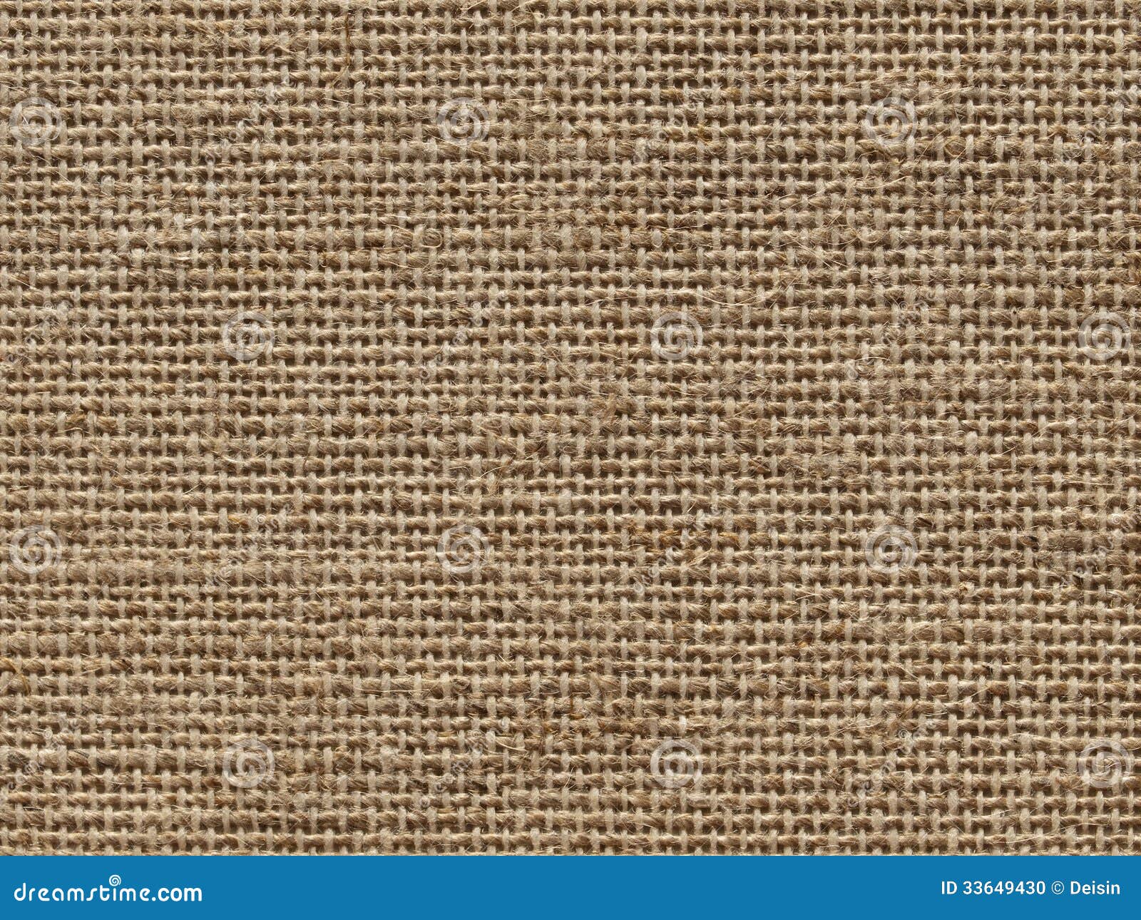 Linen Fabric of Rough Manufacture. Stock Photo Image of beige