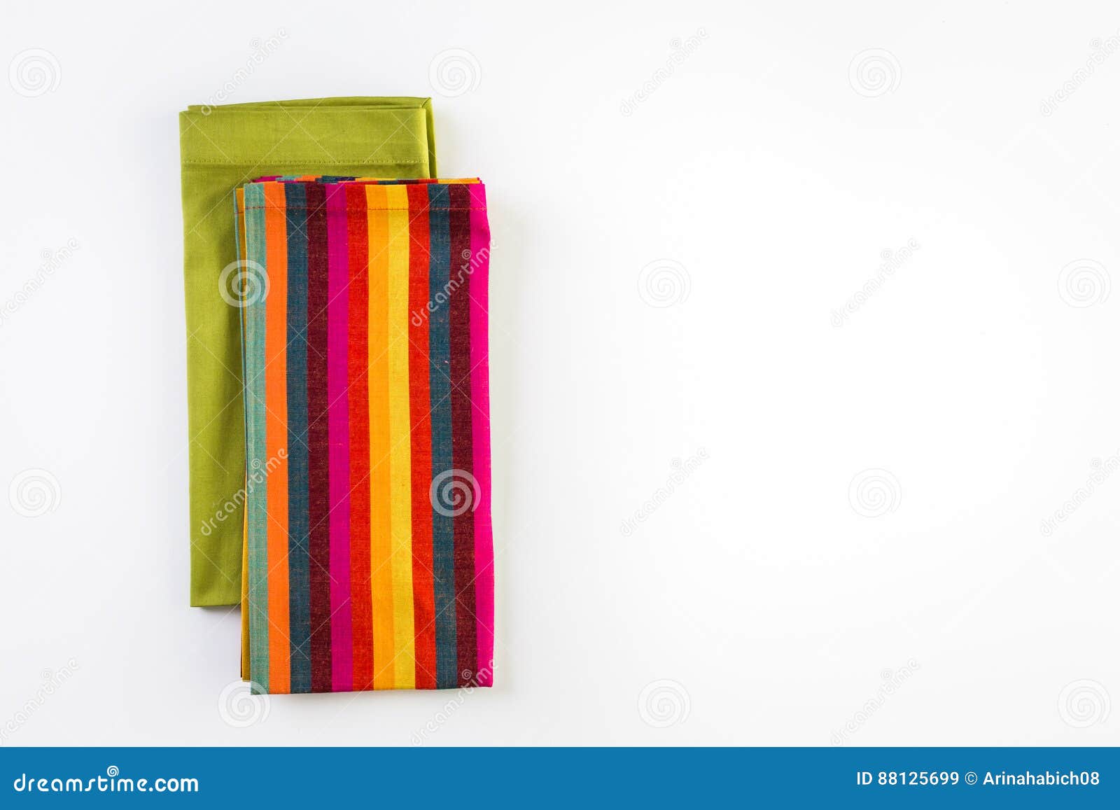 Linen napkins stock image. Image of napkin, textile, fabric 88125699