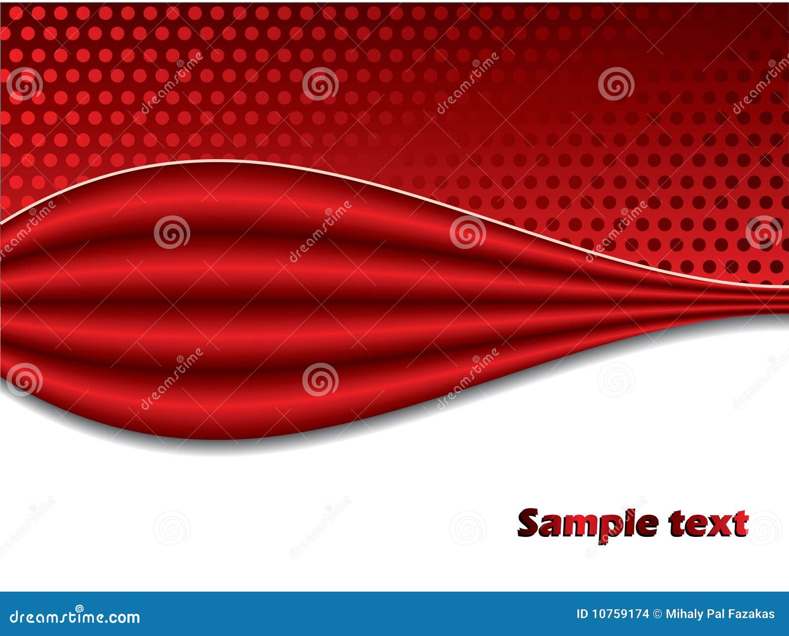Lines and dots stock vector. Illustration of cool, decorative - 10759174