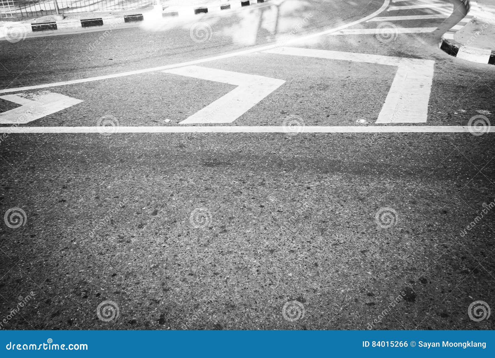 Lines on the Road. Curve Lines on the Road Stock Photo Image of paint