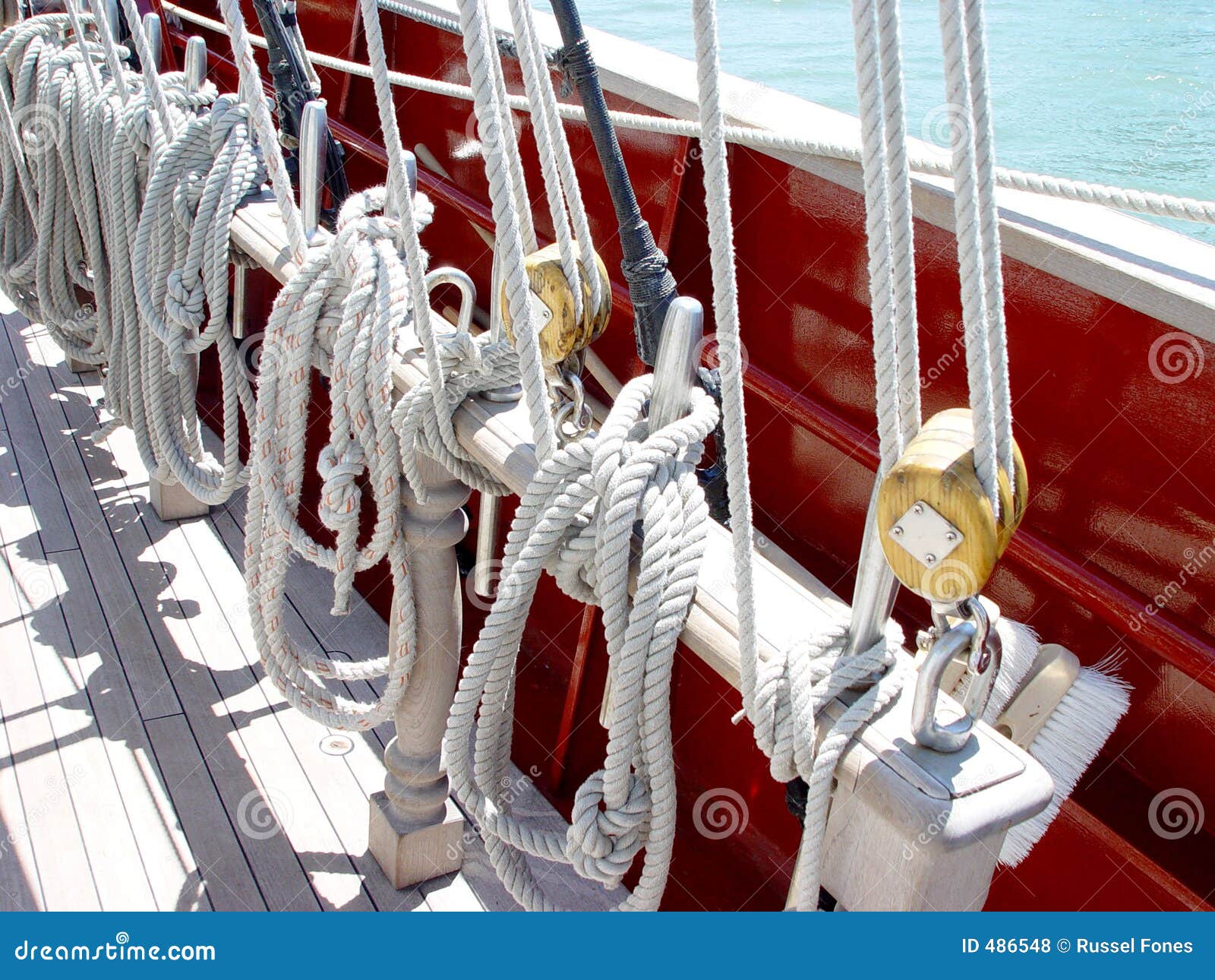 lines on sailboat royalty free stock photos - image: 486548