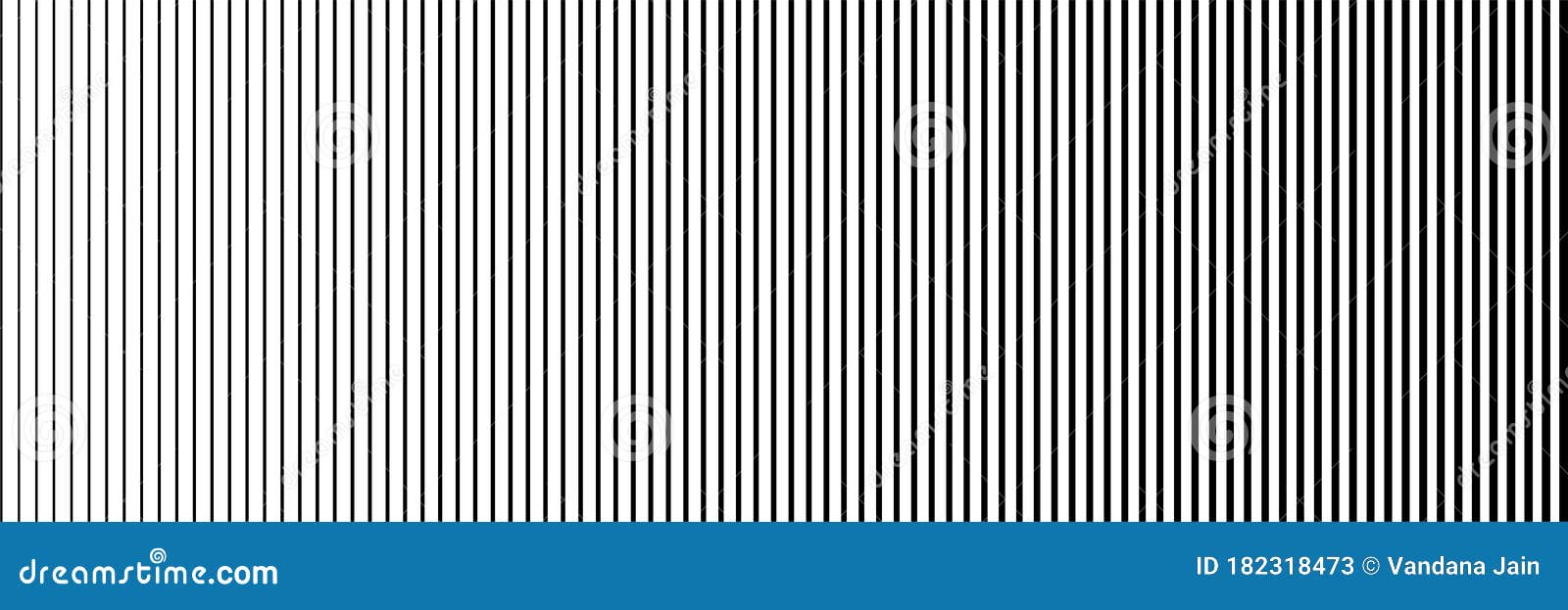 stripes.lines from thin to thick.straight, parallel vertical.