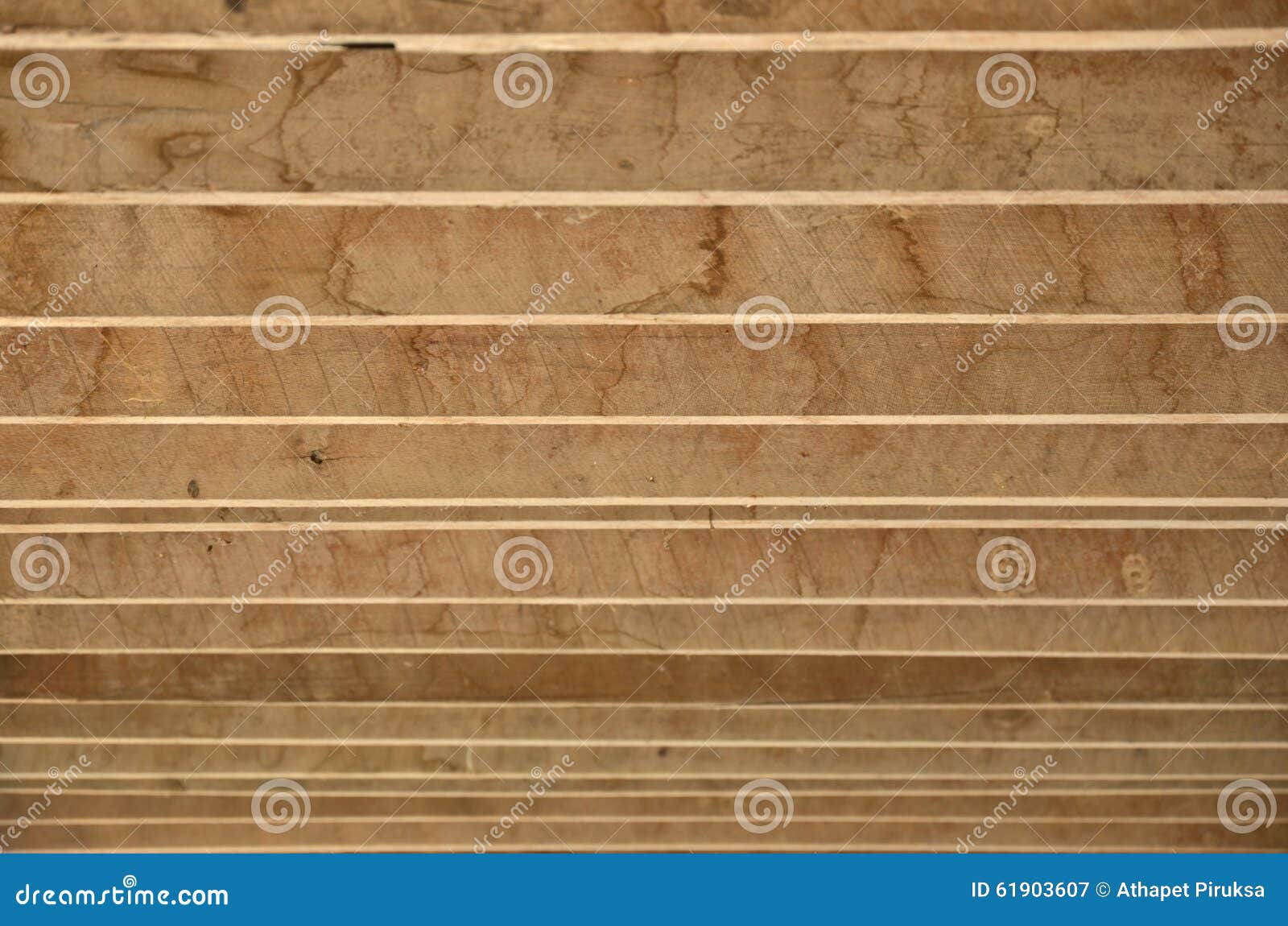 Lines of wood lath stock image. Image of panel, home 61903607