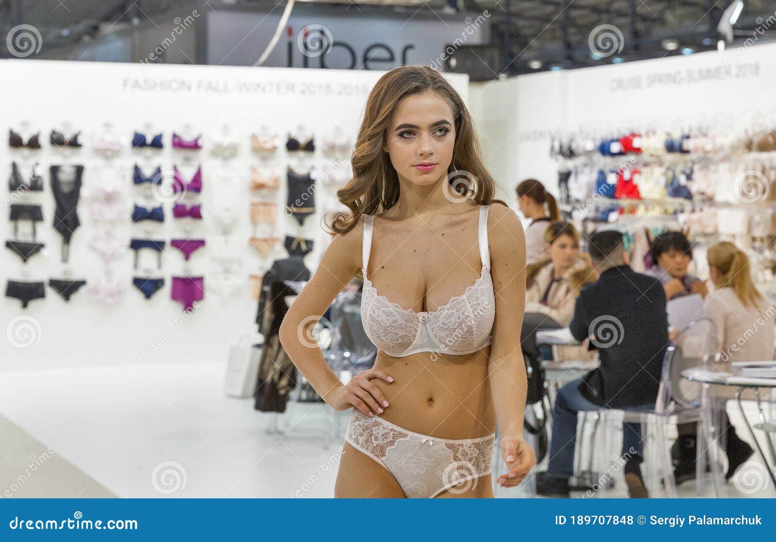 Lingerie Fashion Show Bikini