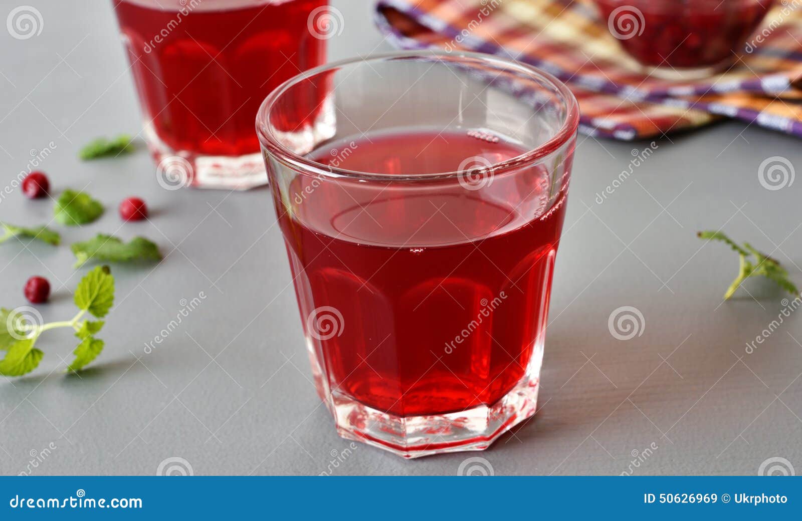 Lingonberry drink stock image. Image of drink, closeup 50626969