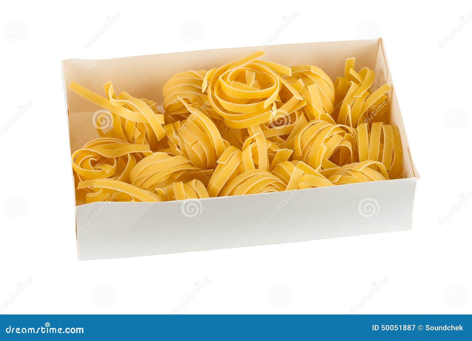 Linguine pasta stock image. Image of noodles, dinner 50051887