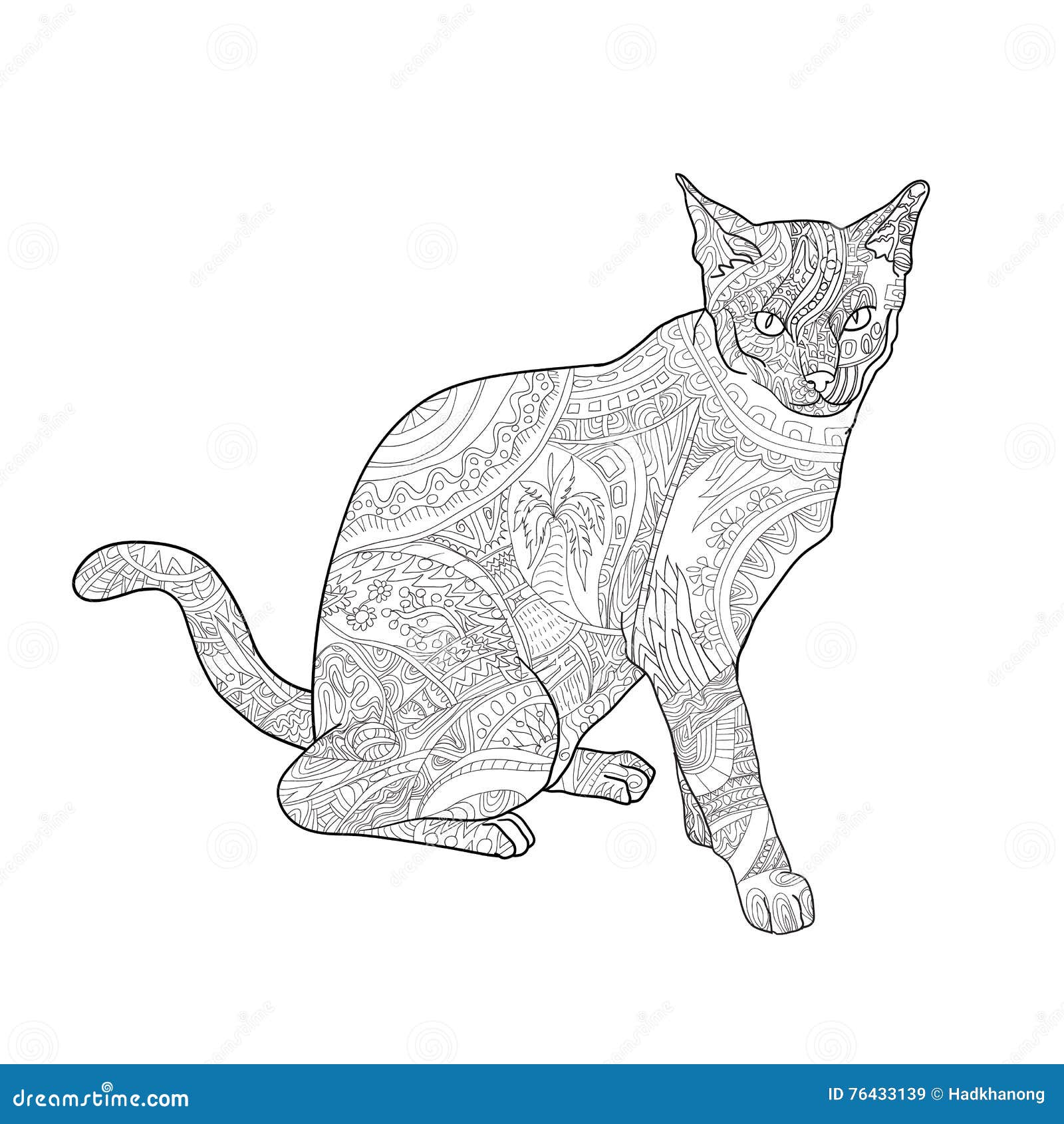 Página 3, Vetores e ilustrações de Livro colorir gatos fofos para download  gratuito