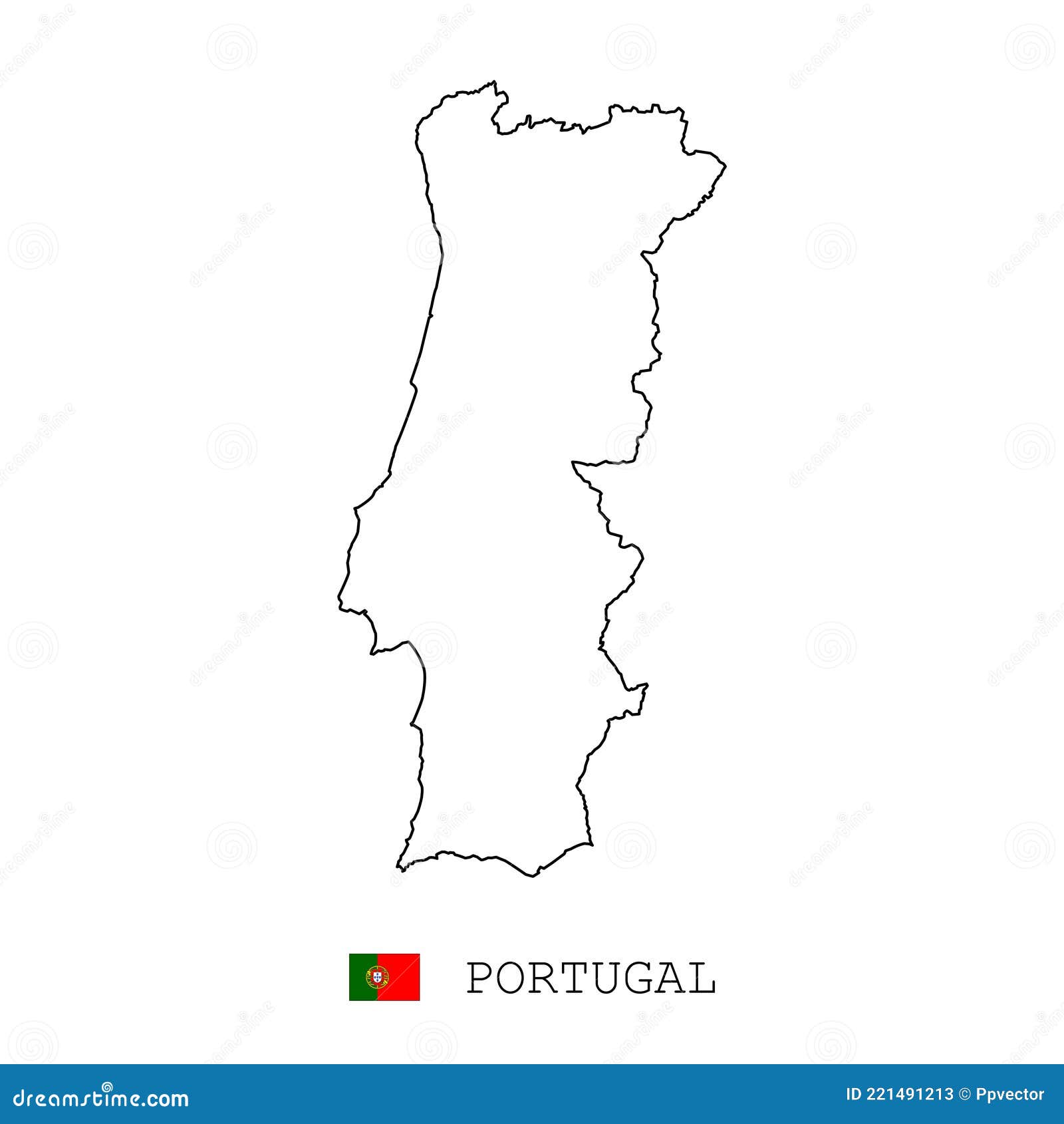 Portugal Mapa Desenho Em Papel Azul Da Caneta Grelha - Arte vetorial de  stock e mais imagens de Arte Linear - iStock