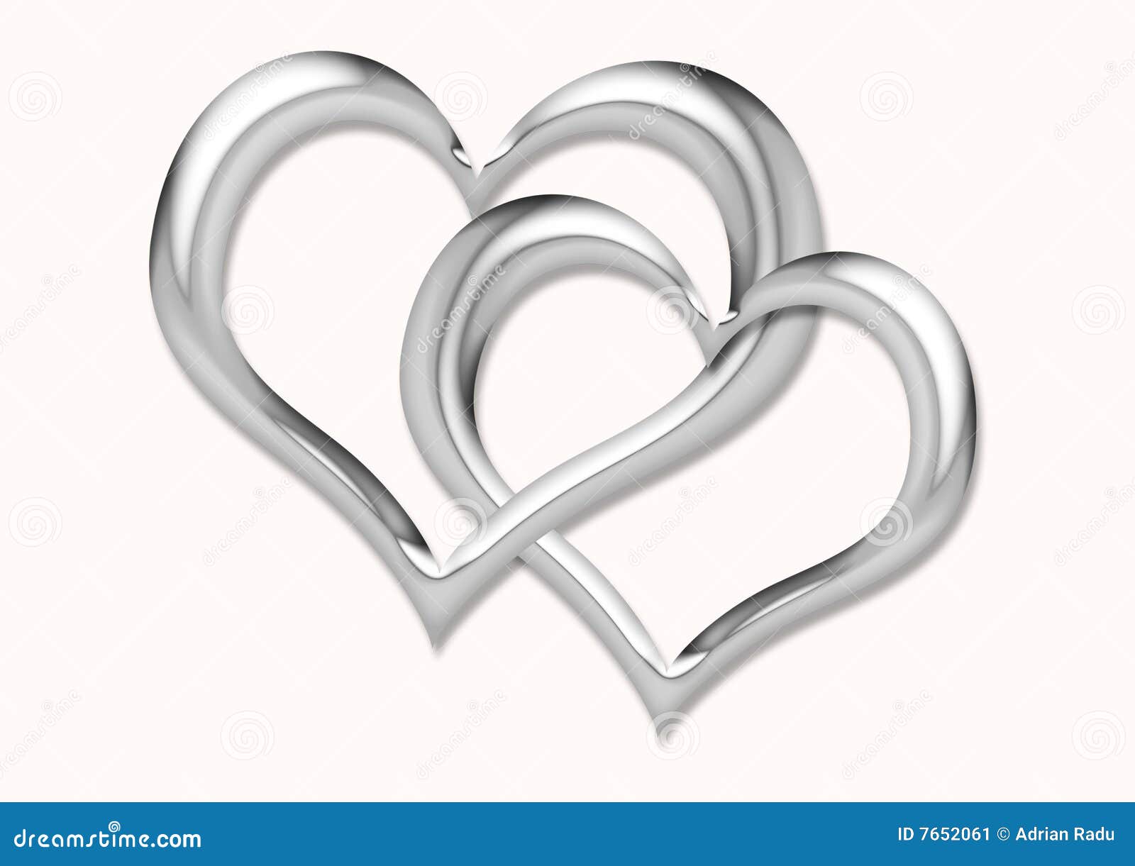 free linked hearts clip art - photo #38