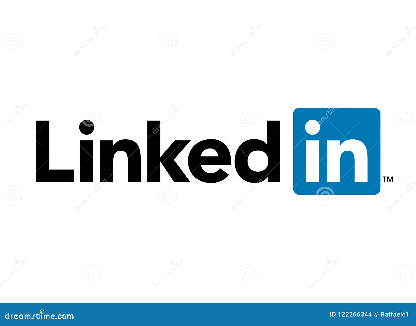 linkedin social media logo