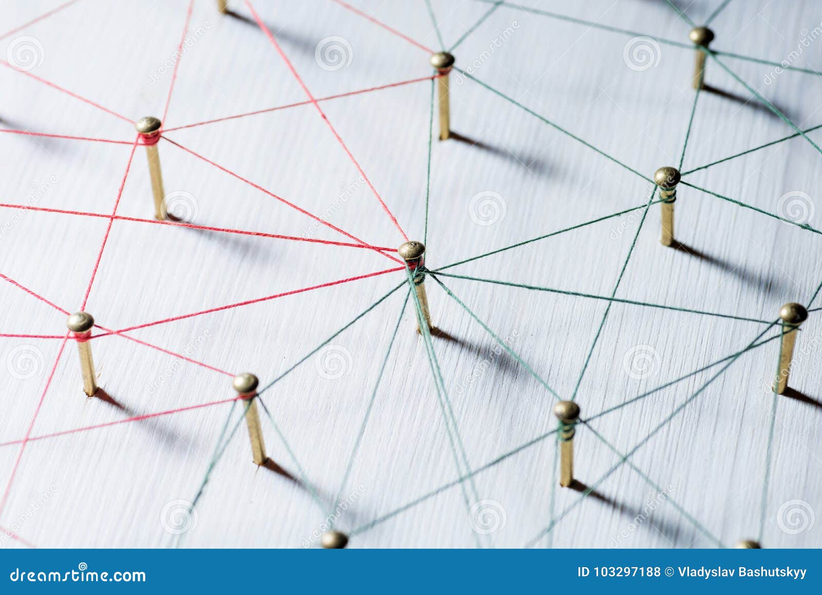 linking entities. network, networking, social media, connectivity, internet communication abstract. web of thin thread