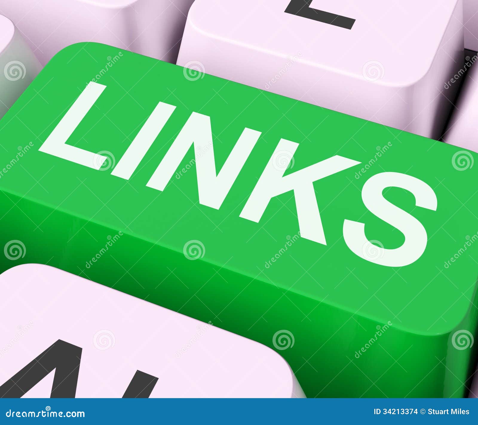 links key shows backinks linking and seo