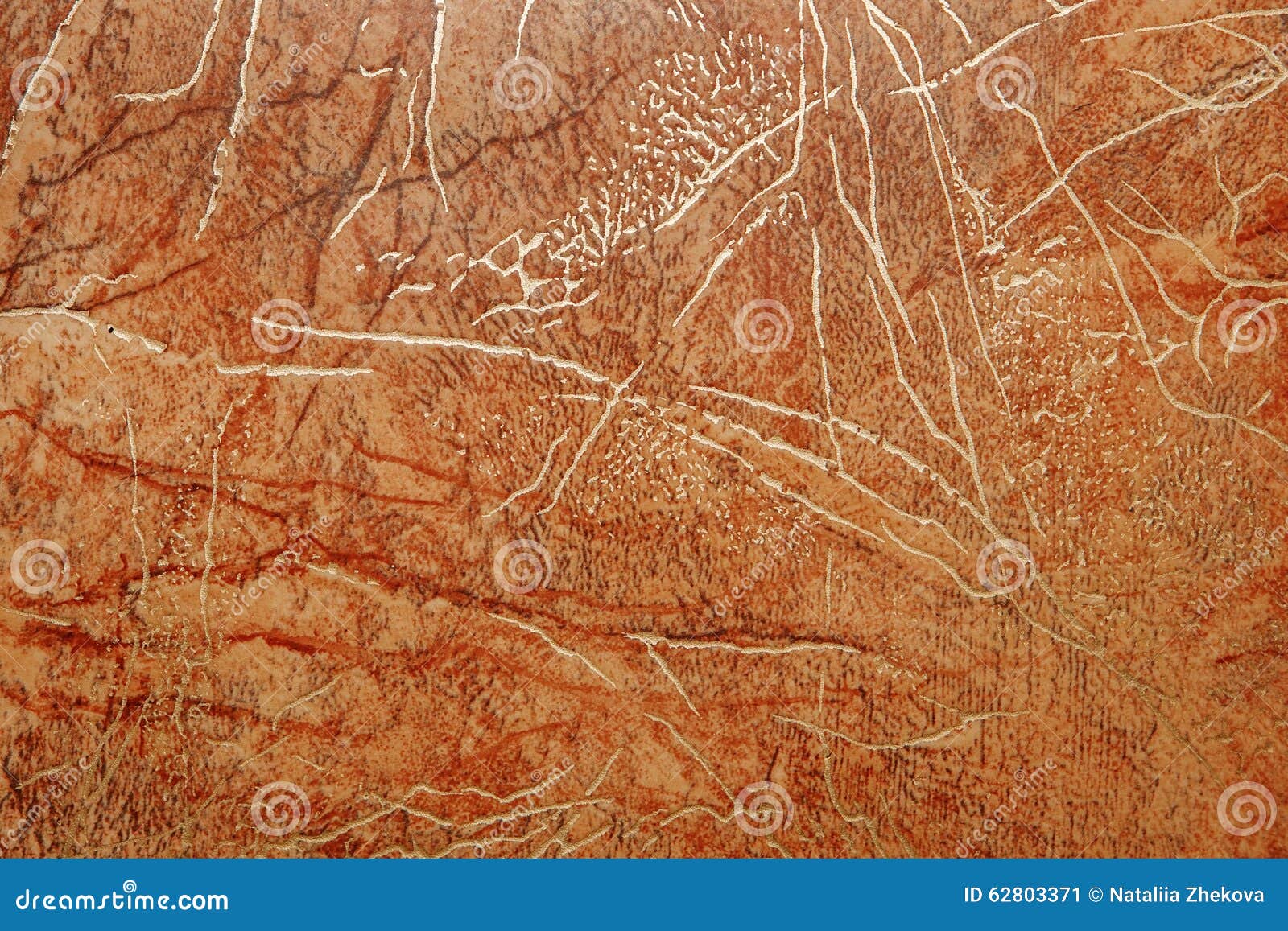 Linoleum with Brown Abstract Pattern with Bright Golden Streaks Stock Image Image of kitchen