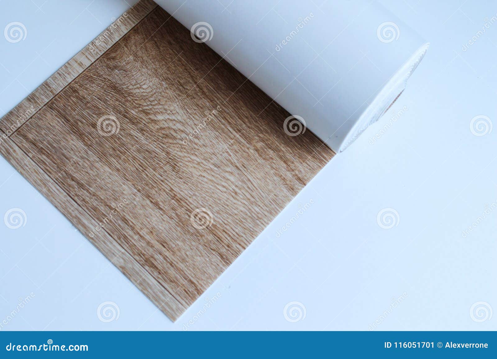 Linoleum on a White Background Stock Image - Image of room, house ...