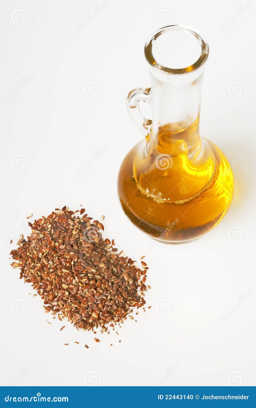Linseed oil stock photo. Image of omega, fiber, diet 22443140