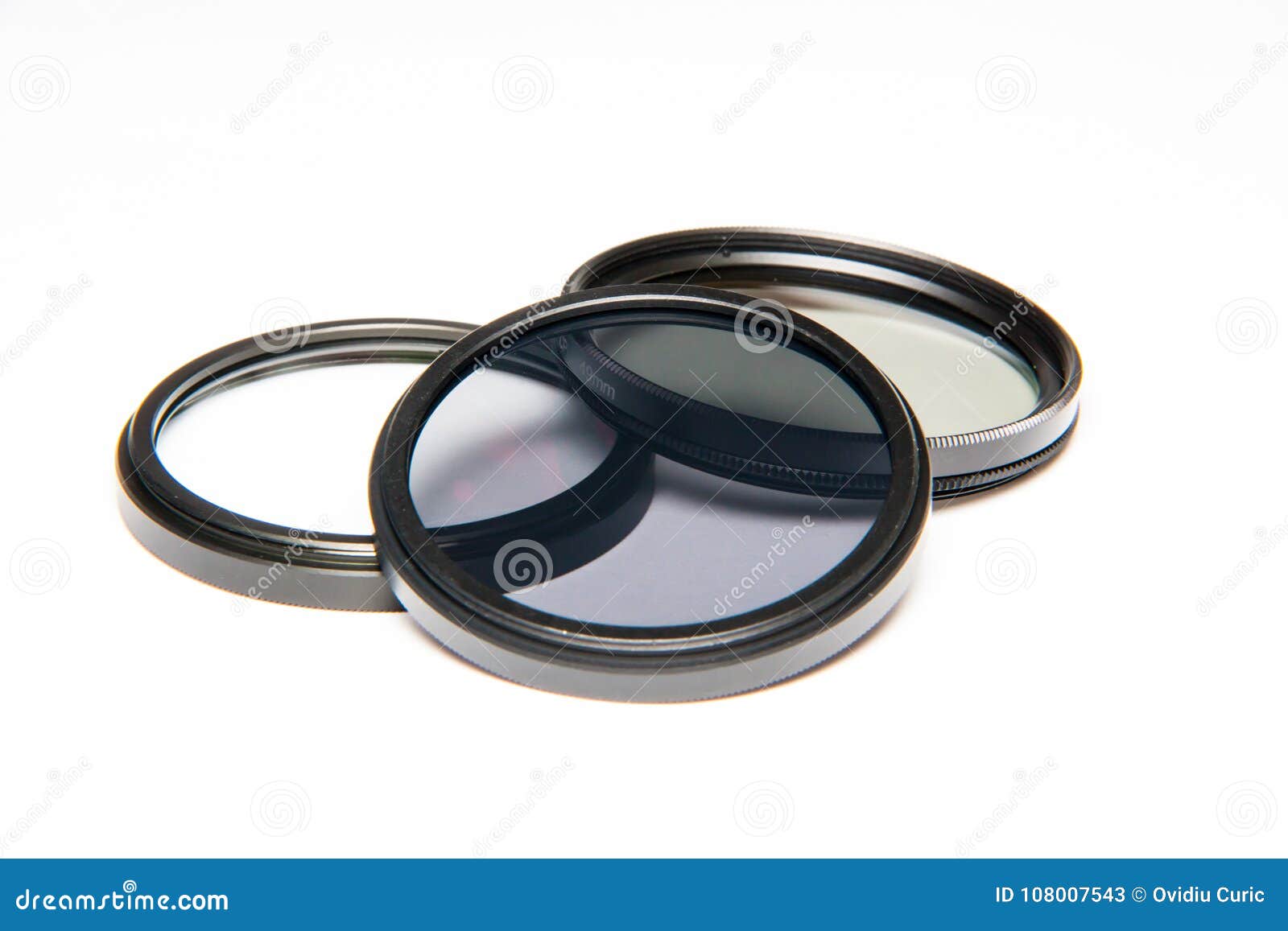 Tide Optics UV-Linsenfilter 58 Mm - Schutz Für Dein Objektiv Mit MRC Beschichtung