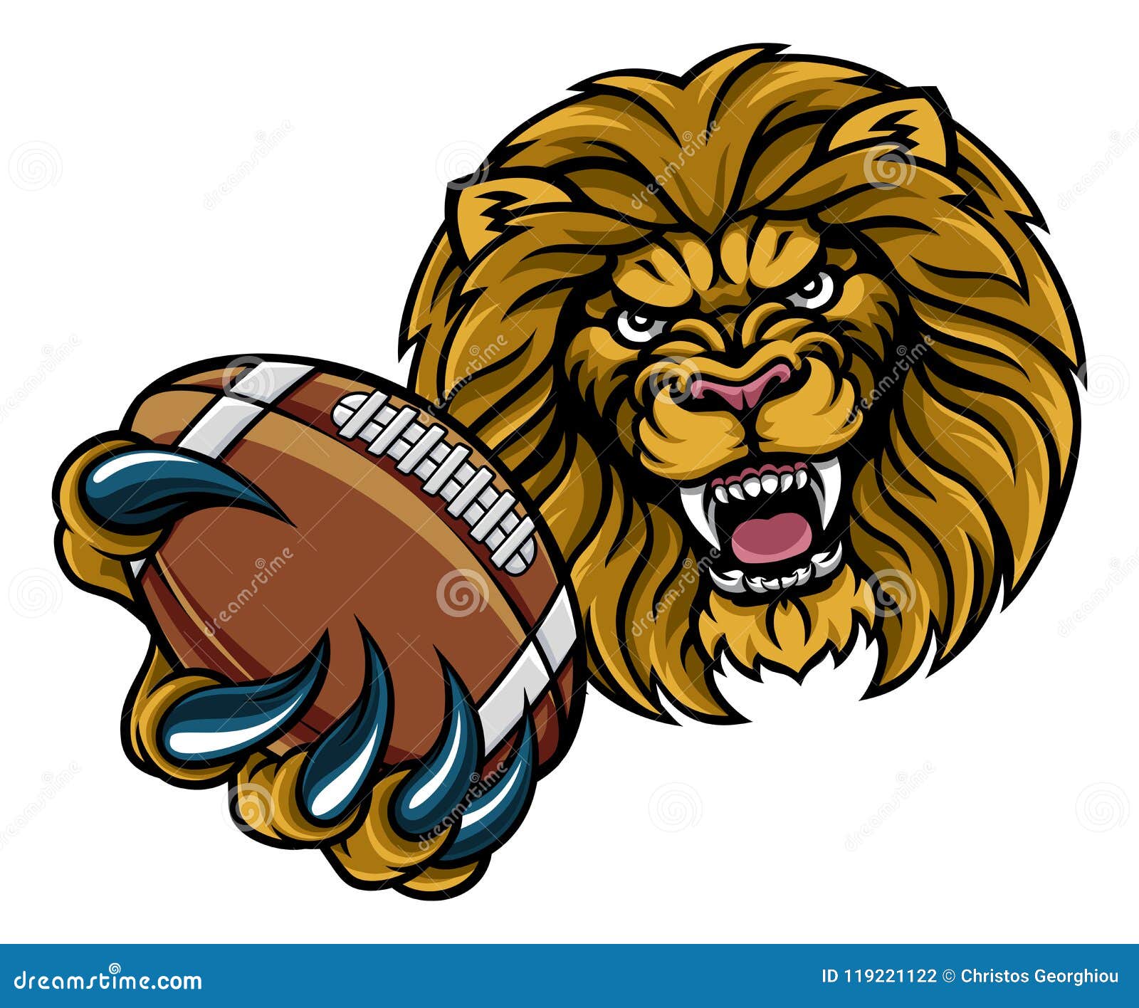 Scary Lion Stock Illustrations – 1,285 Scary Lion Stock Illustrations,  Vectors & Clipart - Dreamstime