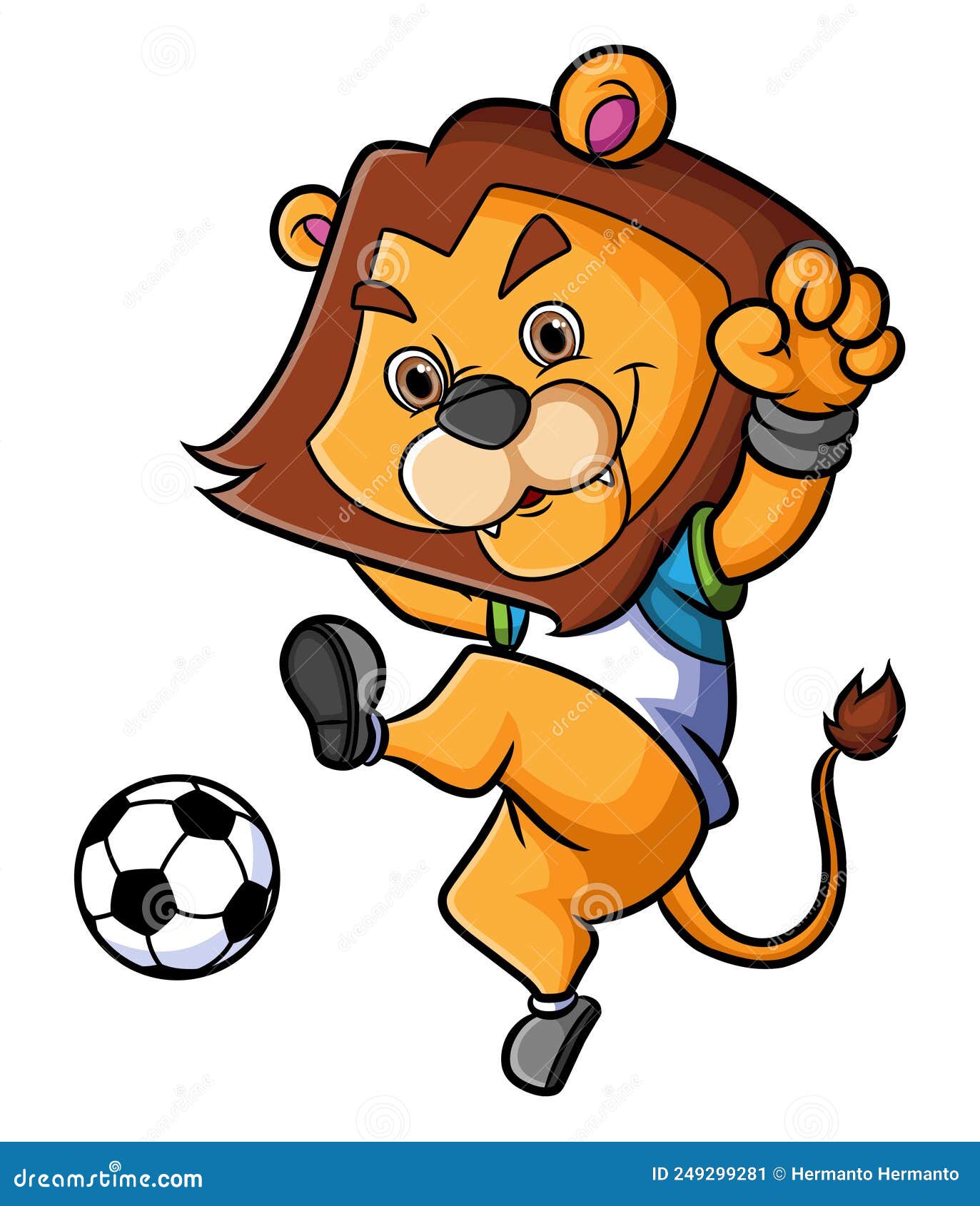 Lion Playing Football Stock Illustrations – 49 Lion Playing Football Stock Illustrations, Vectors & Clipart - Dreamstime Lion Playing Football Stock Illustrations – 49 Lion Playing Football Stock Illustrations, Vectors & Clipart - Dreamstime