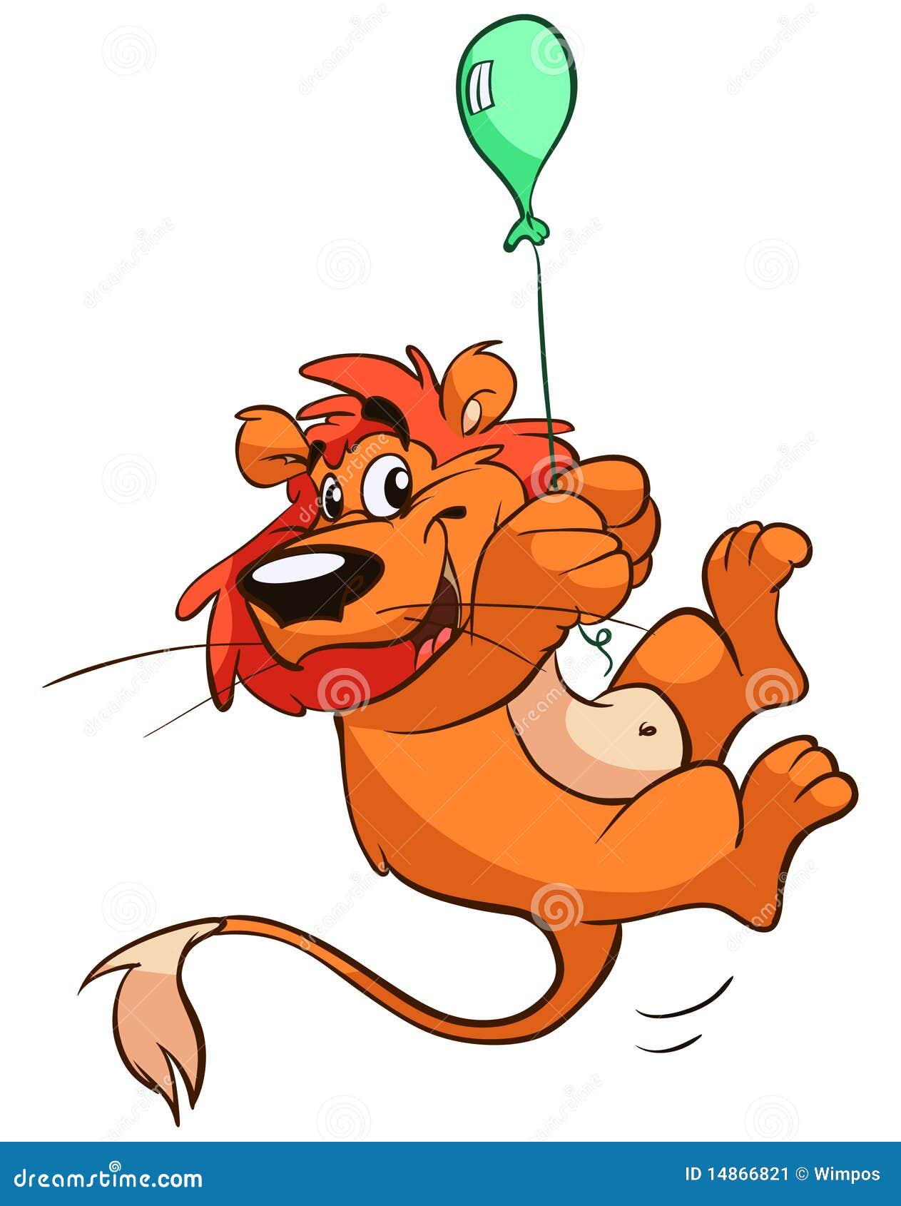 Lion on balloon stock vector. Illustration of escape - 14866821 Lion on balloon stock vector. Illustration of escape - 14866821