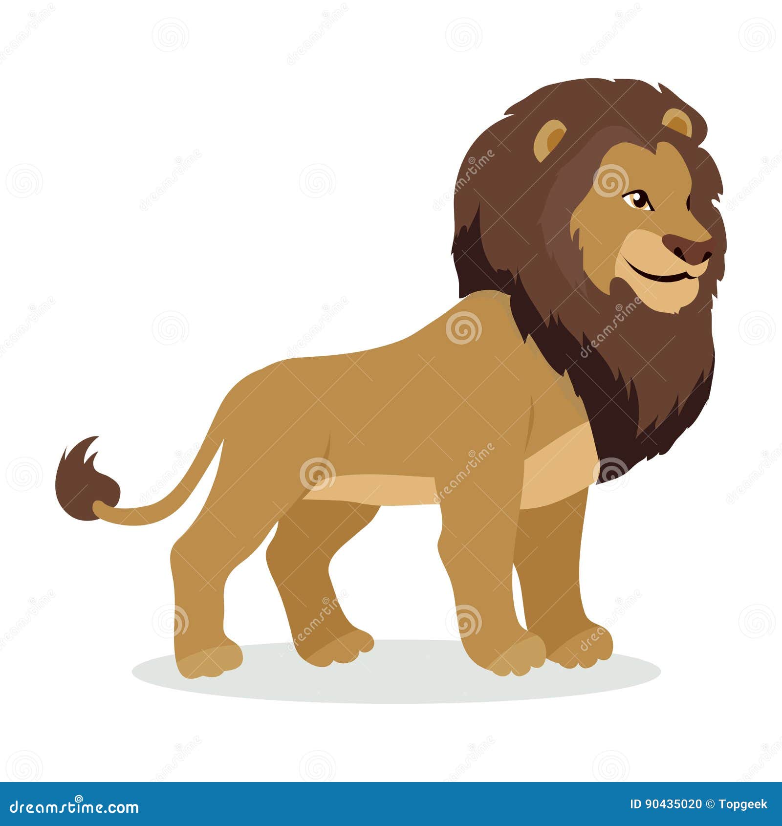 Download Lion, Cartoon Lion, Cartoon Animal. Royalty-Free Vector Graphic -  Pixabay