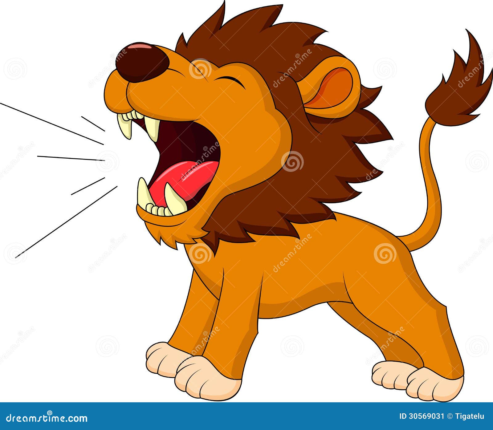 lion image clip art