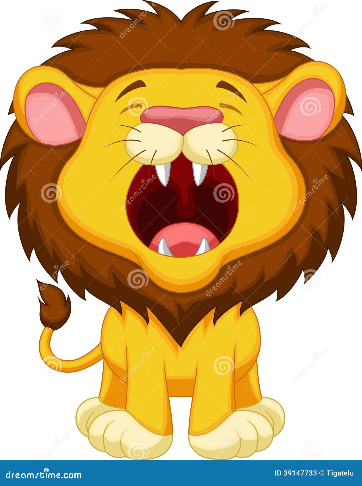 Sound WAV lion roar rawr
