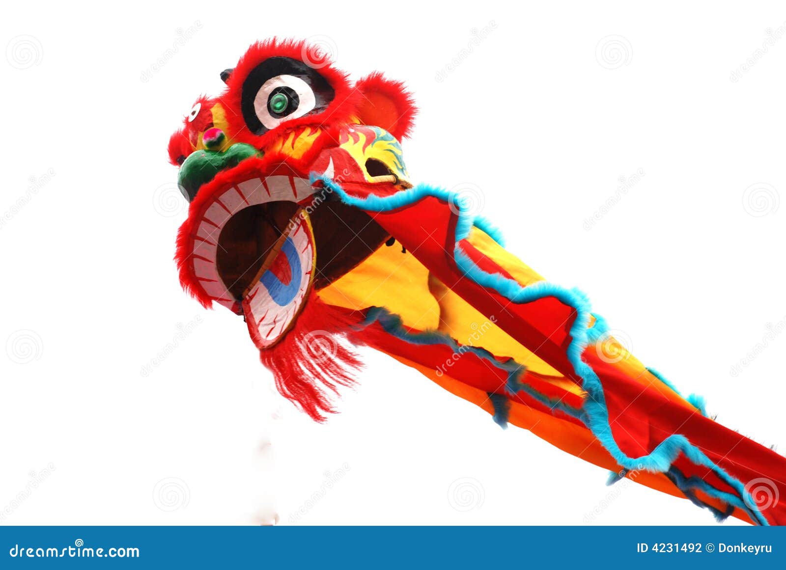 Lion dance stock photo. Image of good, lion, celebration 4231492