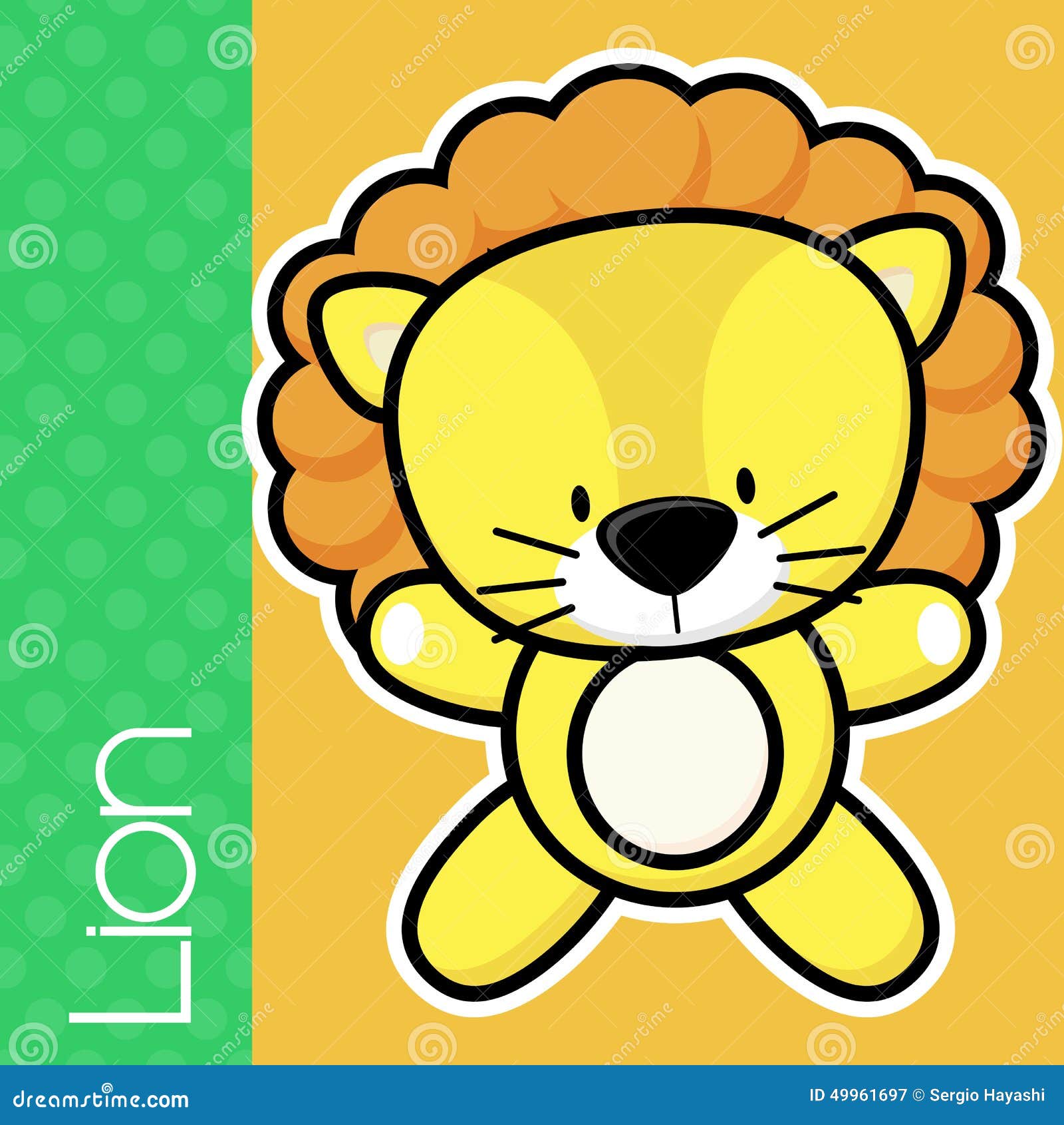 Lion De Bebe Illustration De Vecteur Illustration Du Illustration