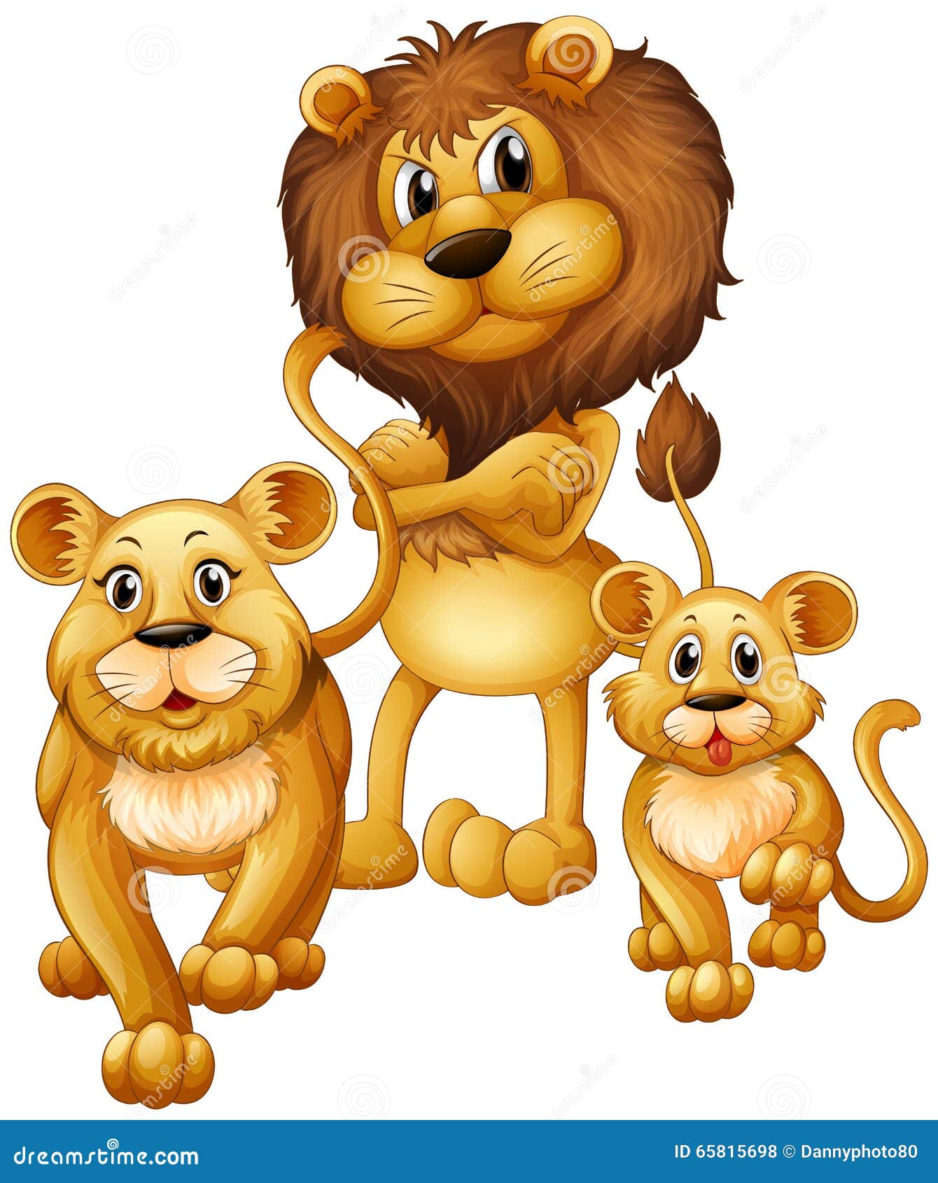 free lion family clipart - photo #38