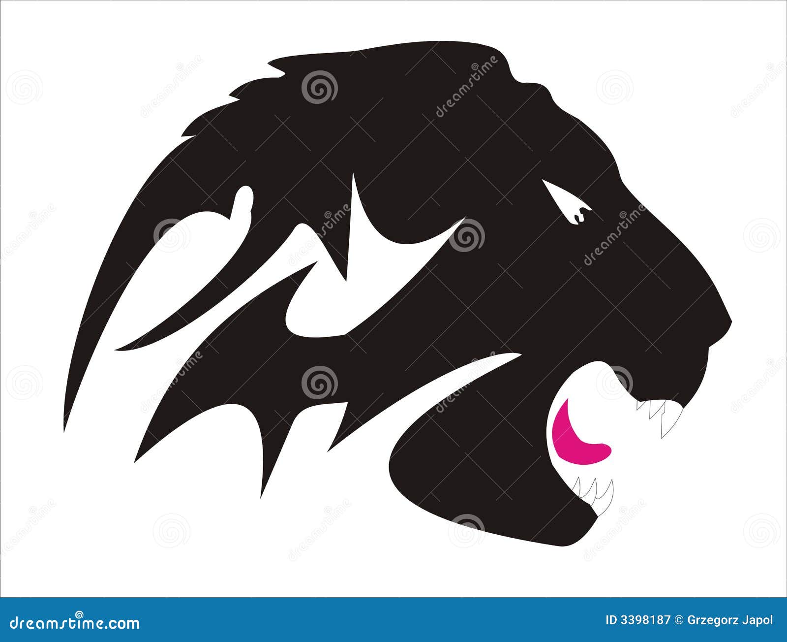 Lion head tattoo () stock illustration. Illustration of outline - 3398187 Lion head tattoo () stock illustration. Illustration of outline - 3398187
