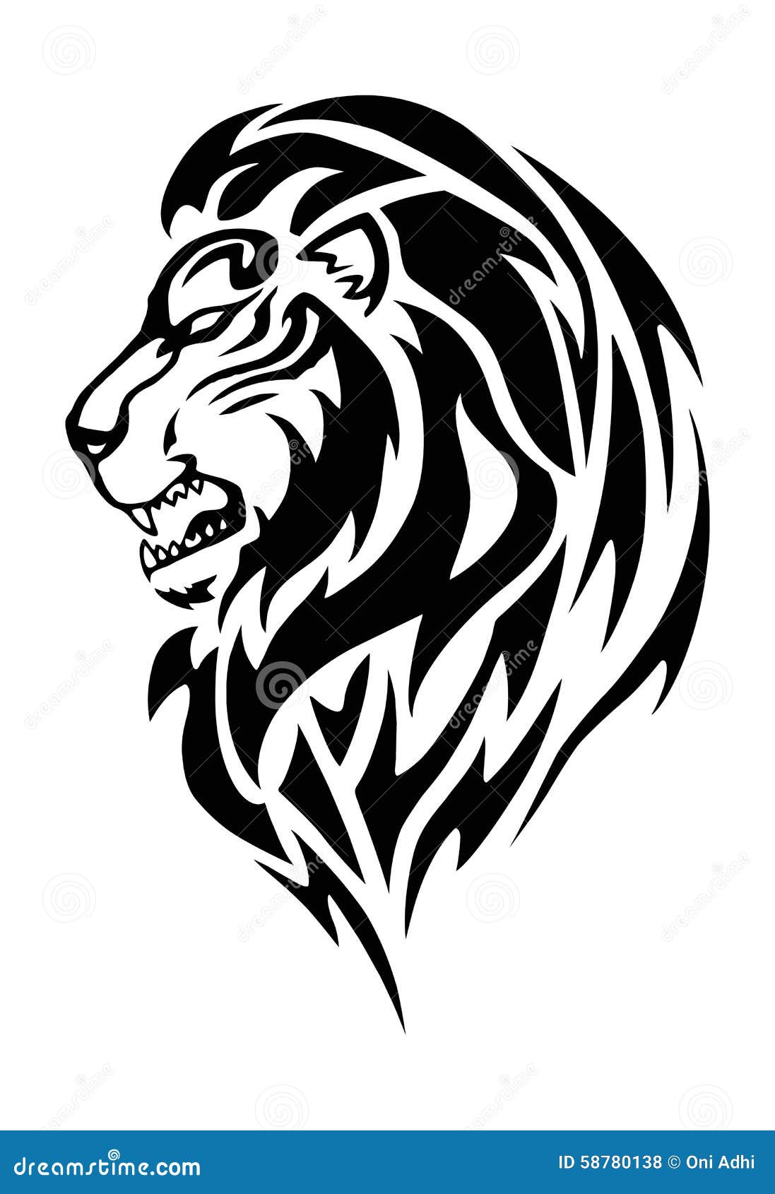 Top 160+ simple lion tattoo latest