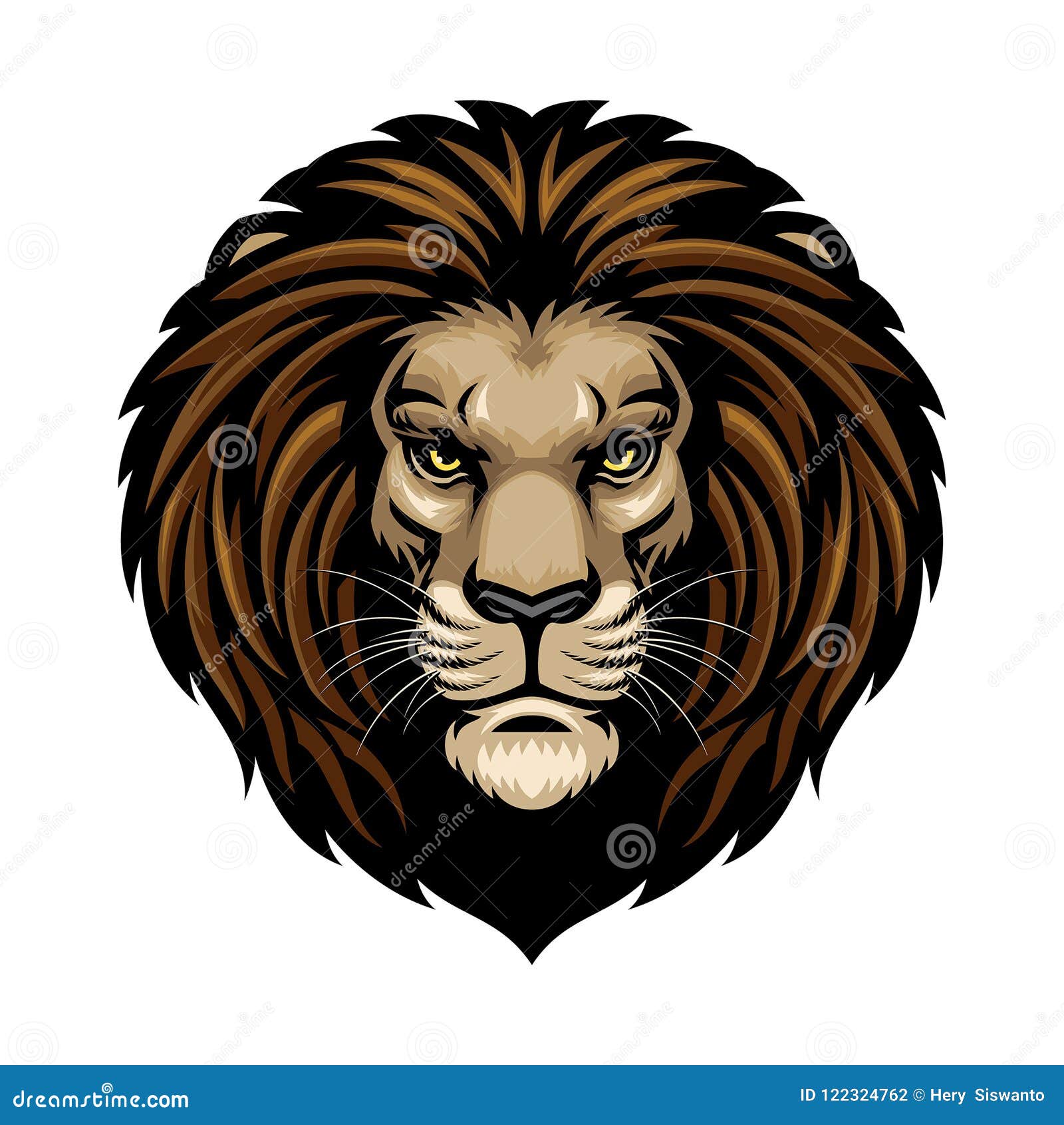 lion head