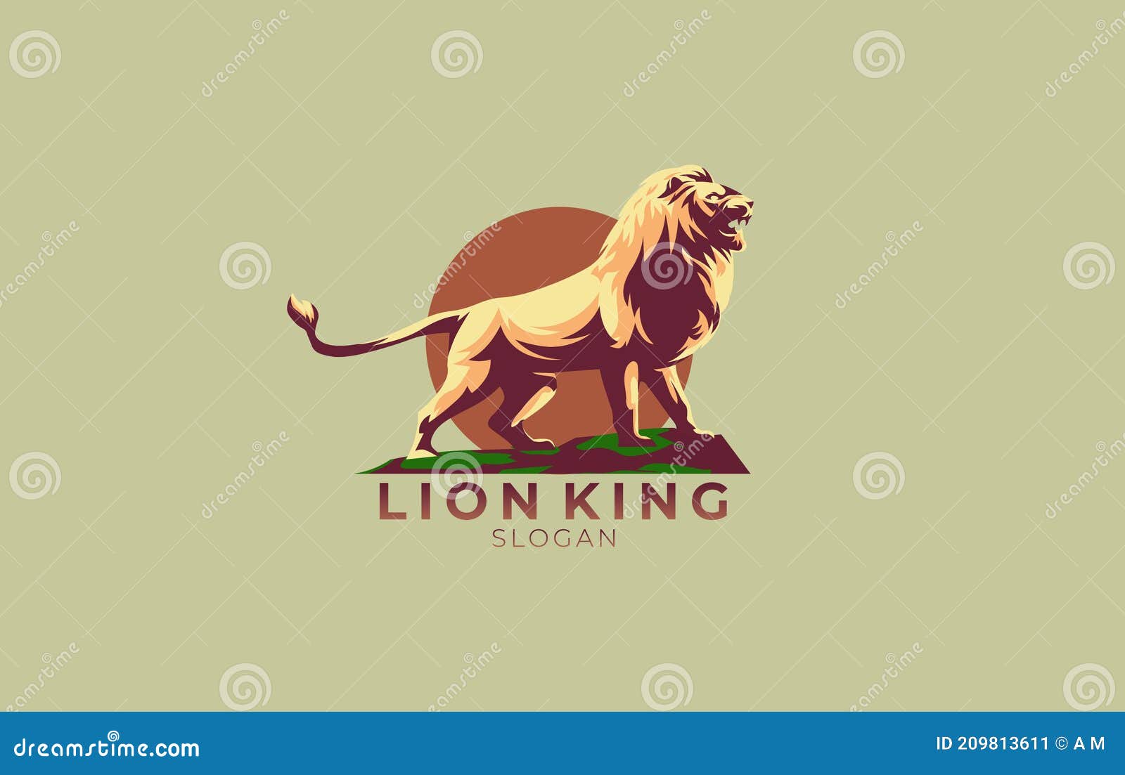 Lion King Jungle Stock Illustrations 4 351 Lion King Jungle Stock Illustrations Vectors Clipart Dreamstime