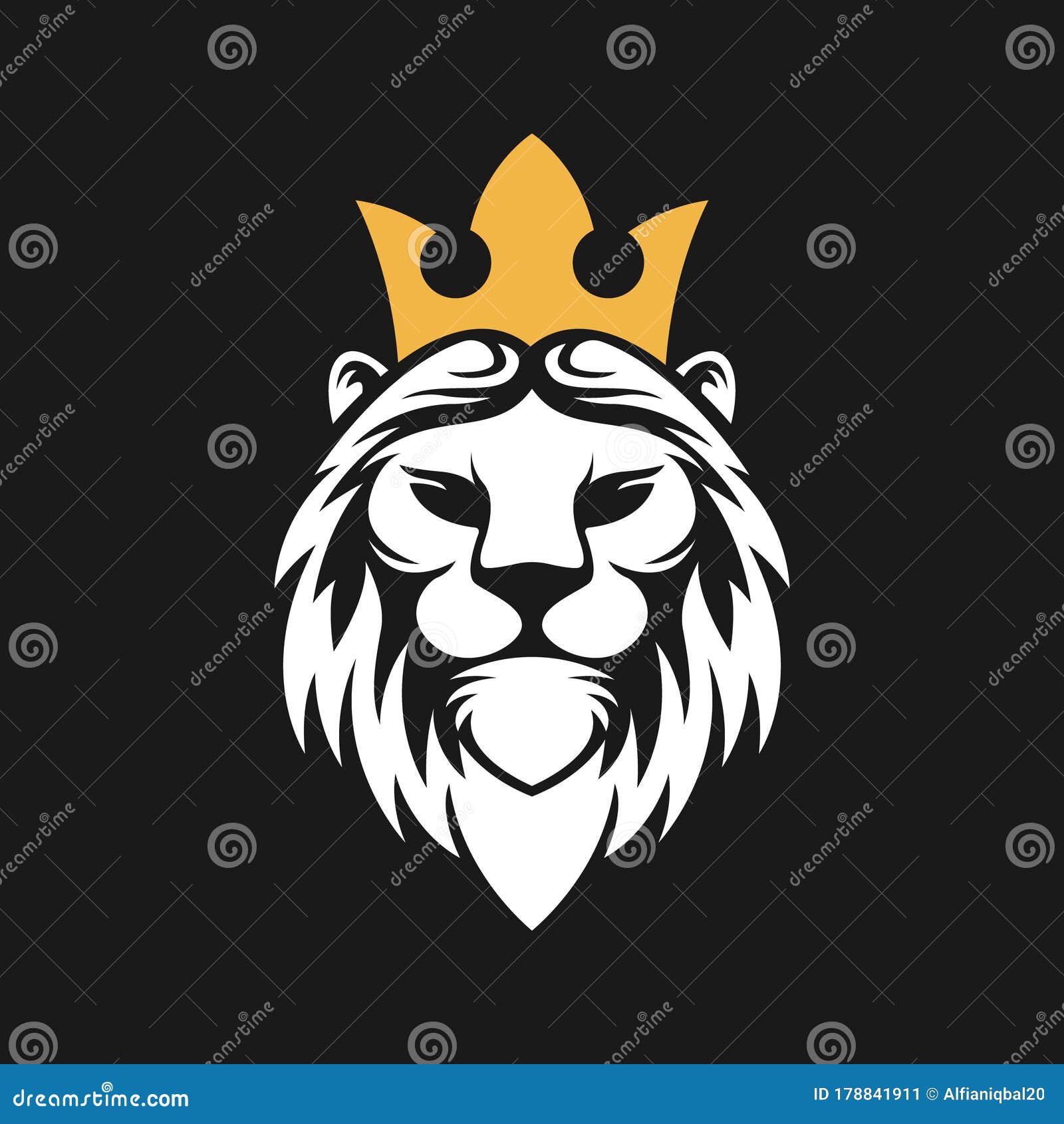 Lion Logo Vector Design Illustrator. Vintage Luxury Lion Head Logo Design  Template. Abstract Lion Shield Logo Vector Design Stock Vector -  Illustration of brave, mascot: 178841911