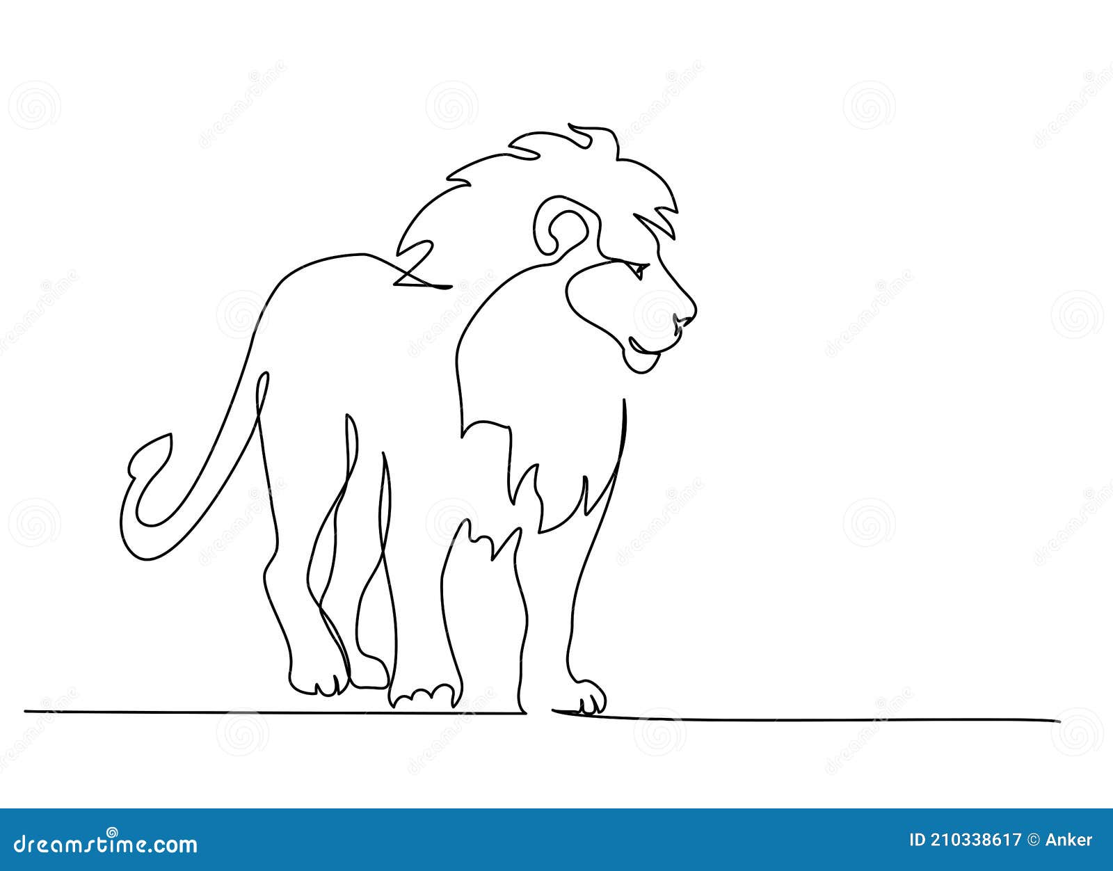 How to Draw a Lion Step by Step Draw a Lion Head Lion into a Cartoon   YouTube