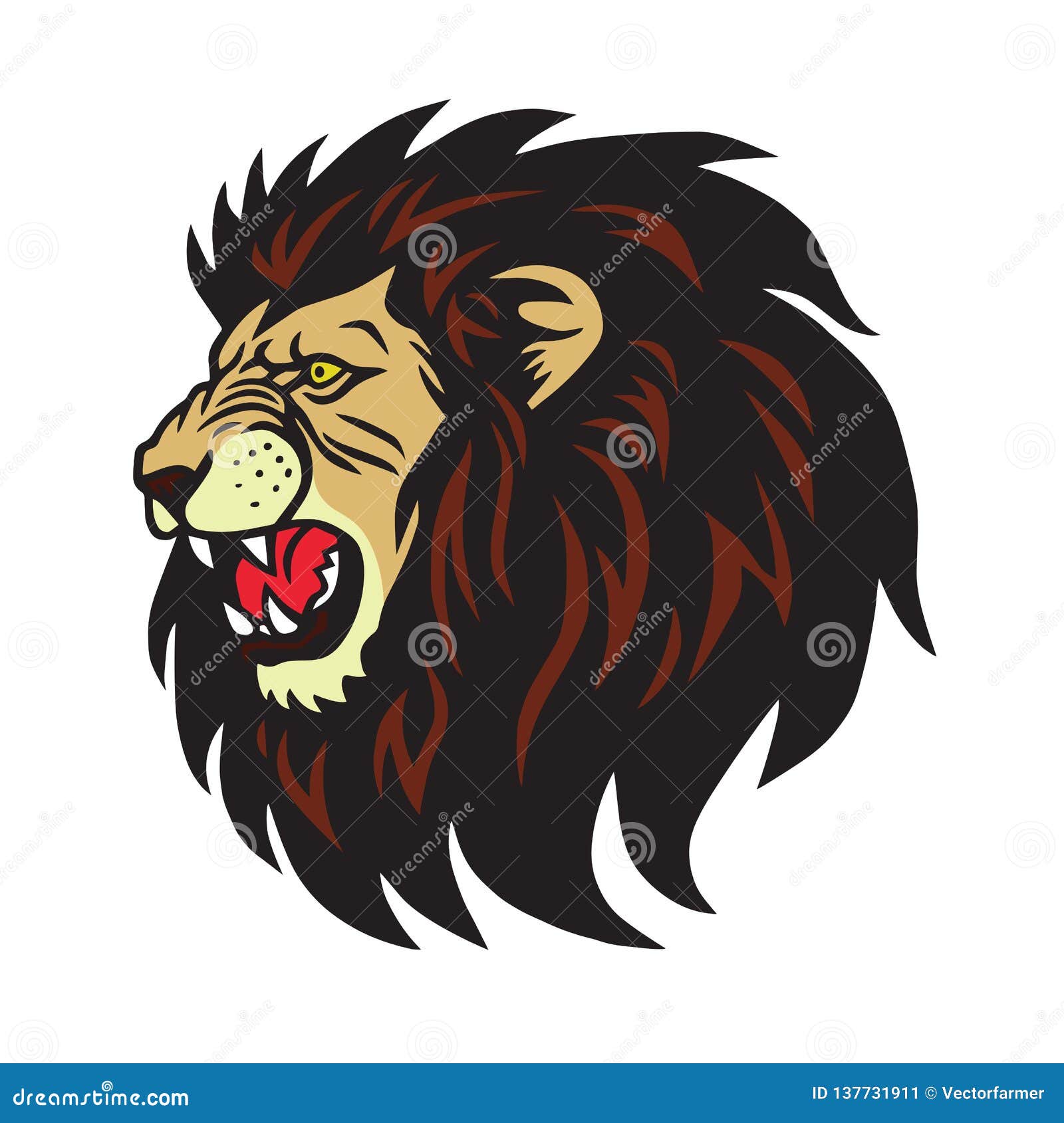Free Free Lion Roaring Svg 164 SVG PNG EPS DXF File