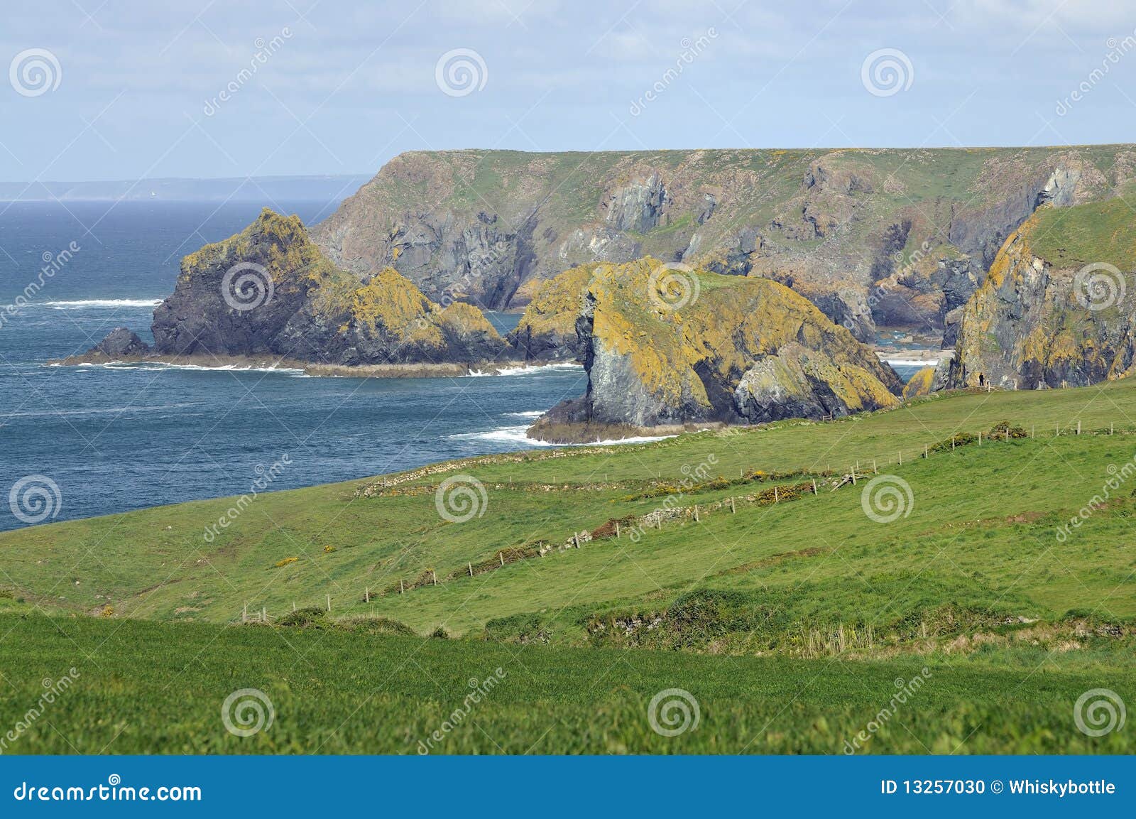 lion rock & gull rock (kynance cove)