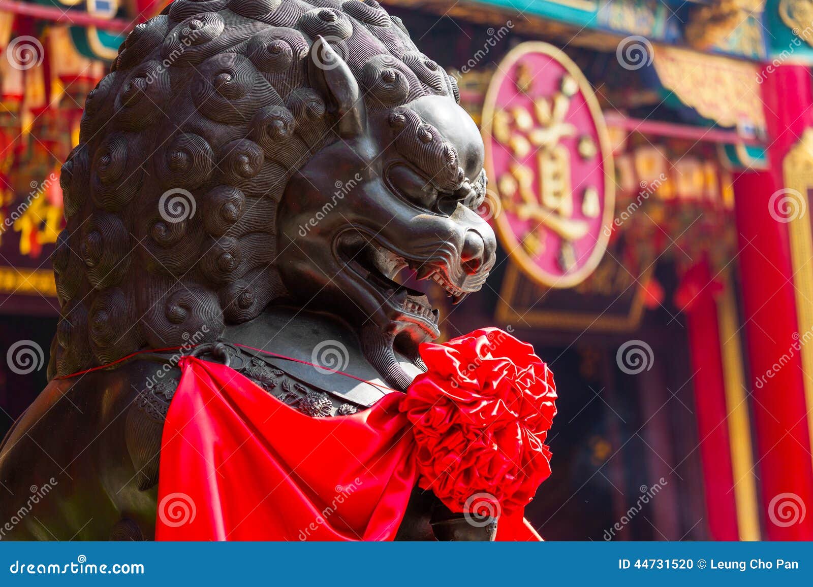 Lion statue stock photo. Image of history, forbidden 44731520