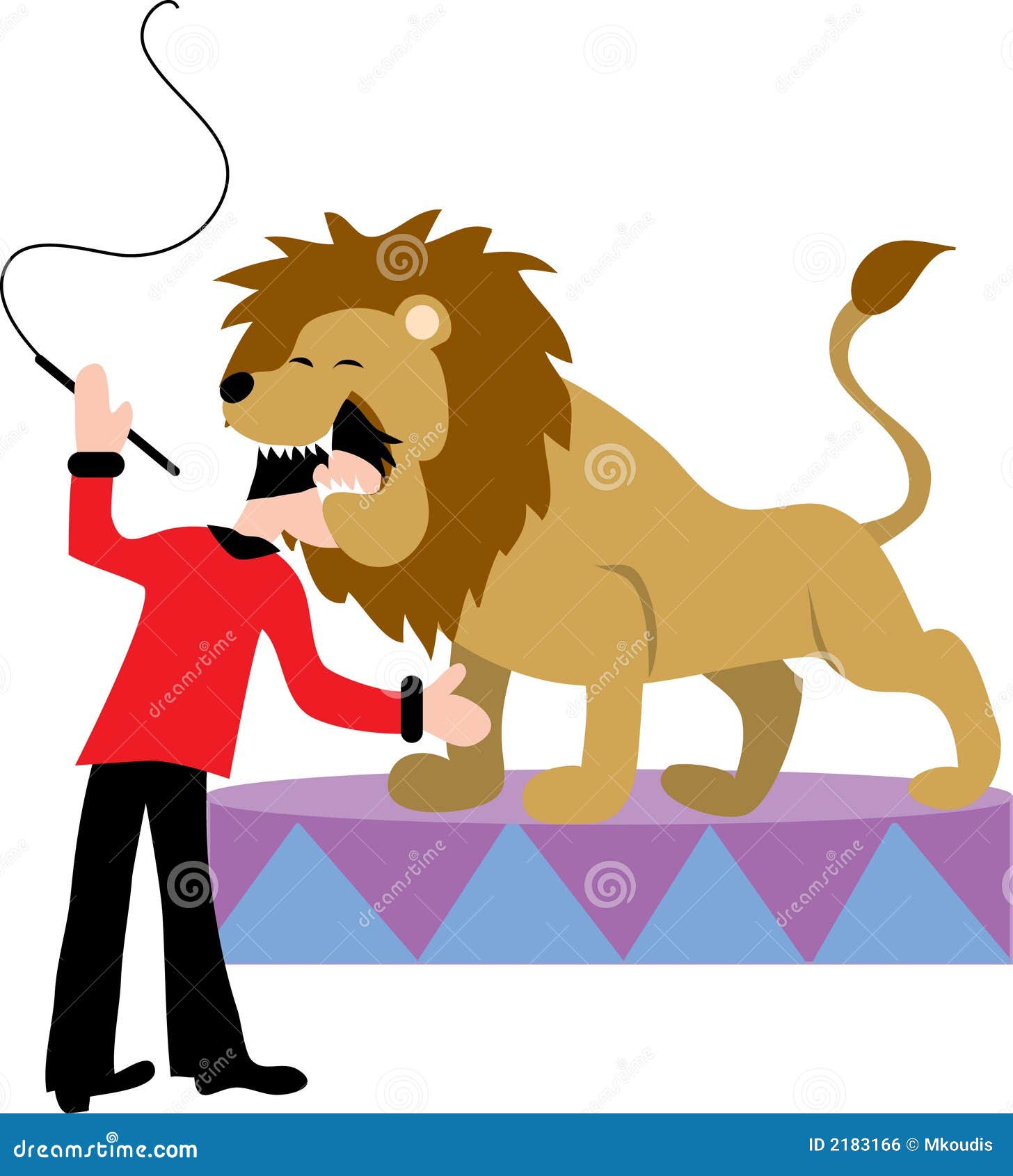 Lion Tamer stock vector. Illustration of king, tamer, male - 2183166 Lion Tamer stock vector. Illustration of king, tamer, male - 2183166