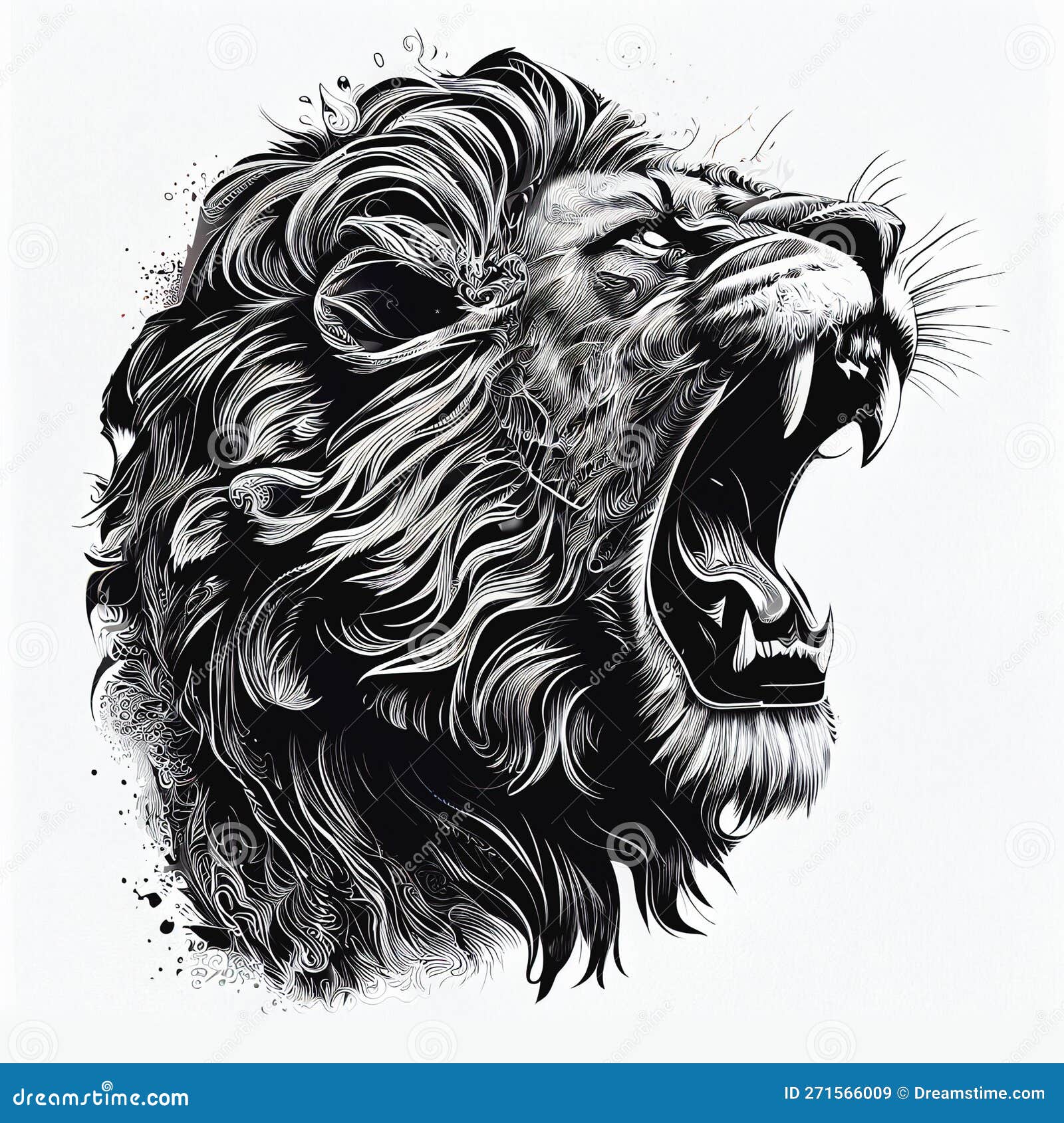 Awesome wild lion tattoo ideas on back for men free wallpapers hd.jpg  Desktop Background