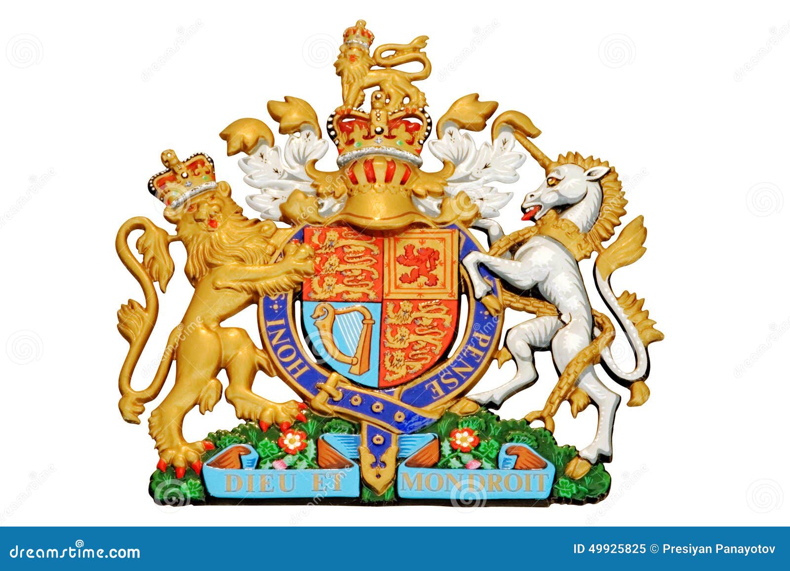 english coat of arms