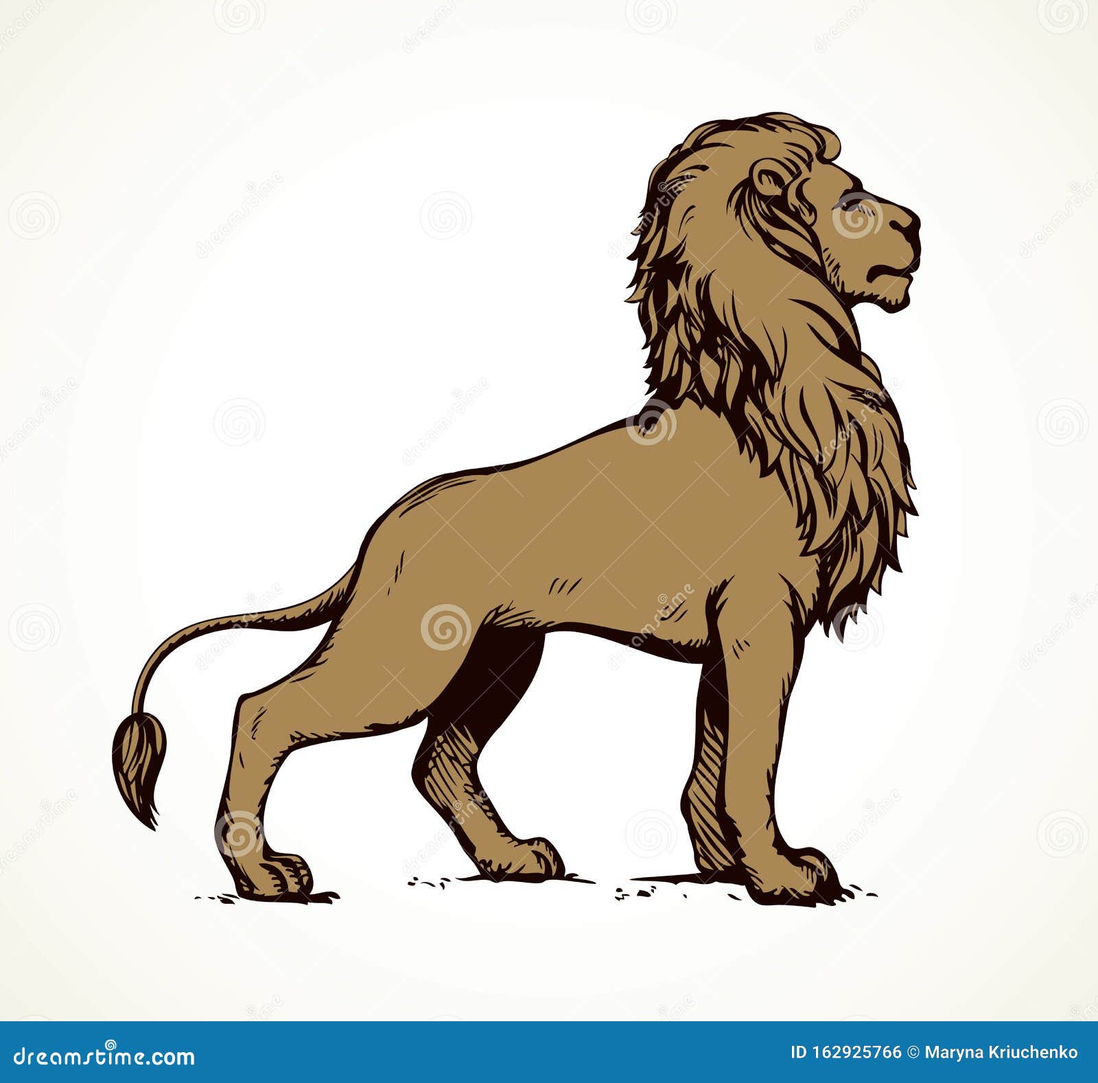 Funny Lion Cartoon Vector Coloring Page Graphic by ningsihagustin426 ·  Creative Fabrica