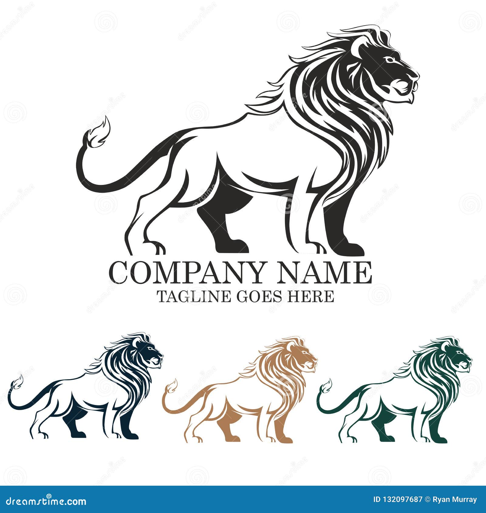 lion  logo  emblem 