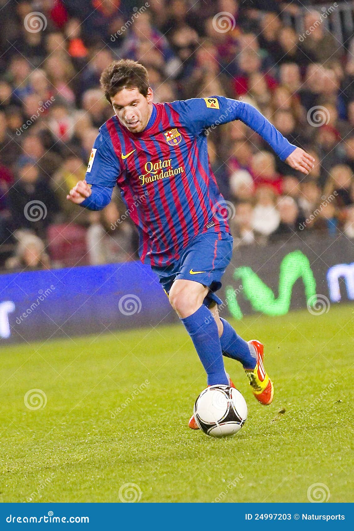 Messi In Motion