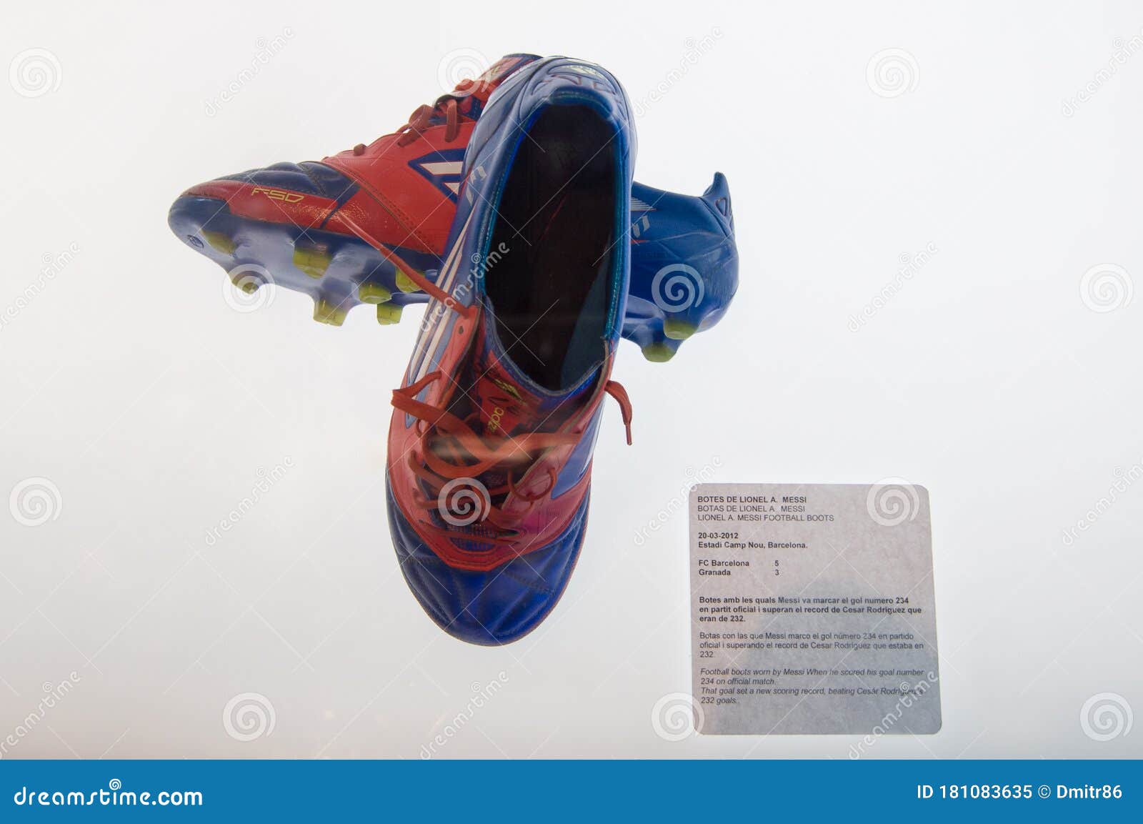 barcelona football boots