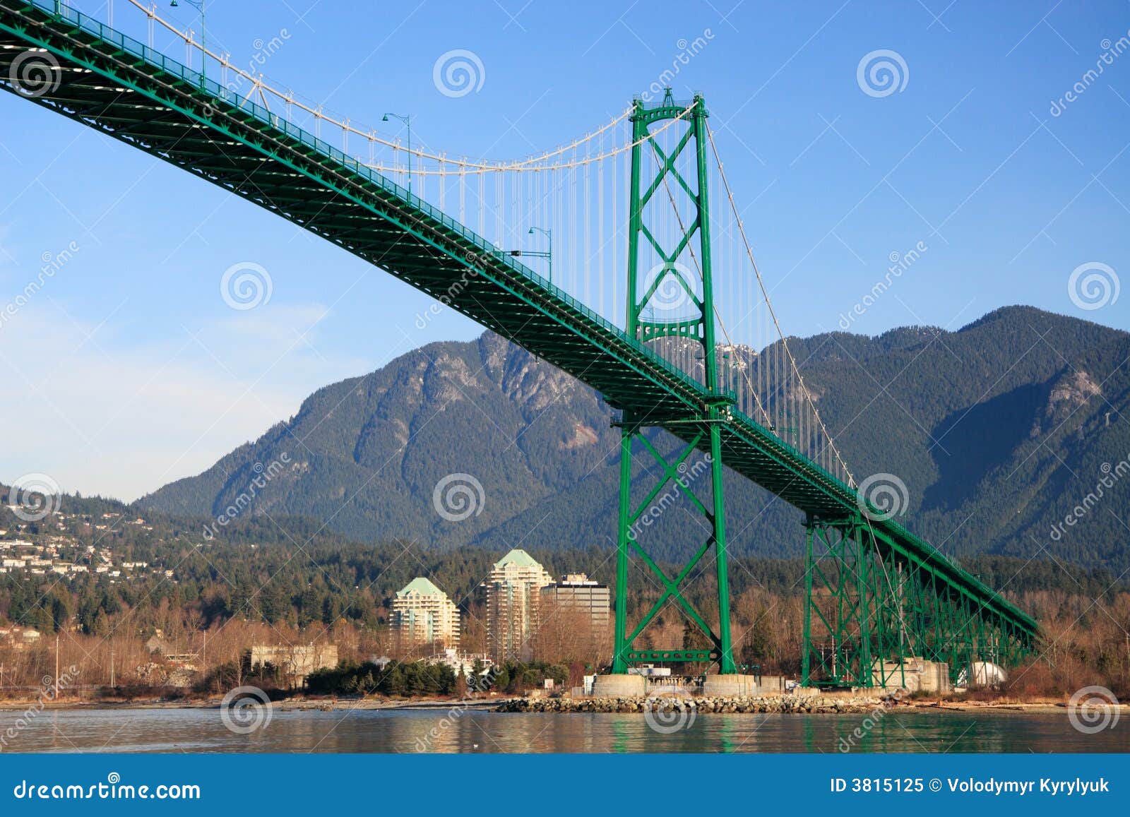 lions gate bridge