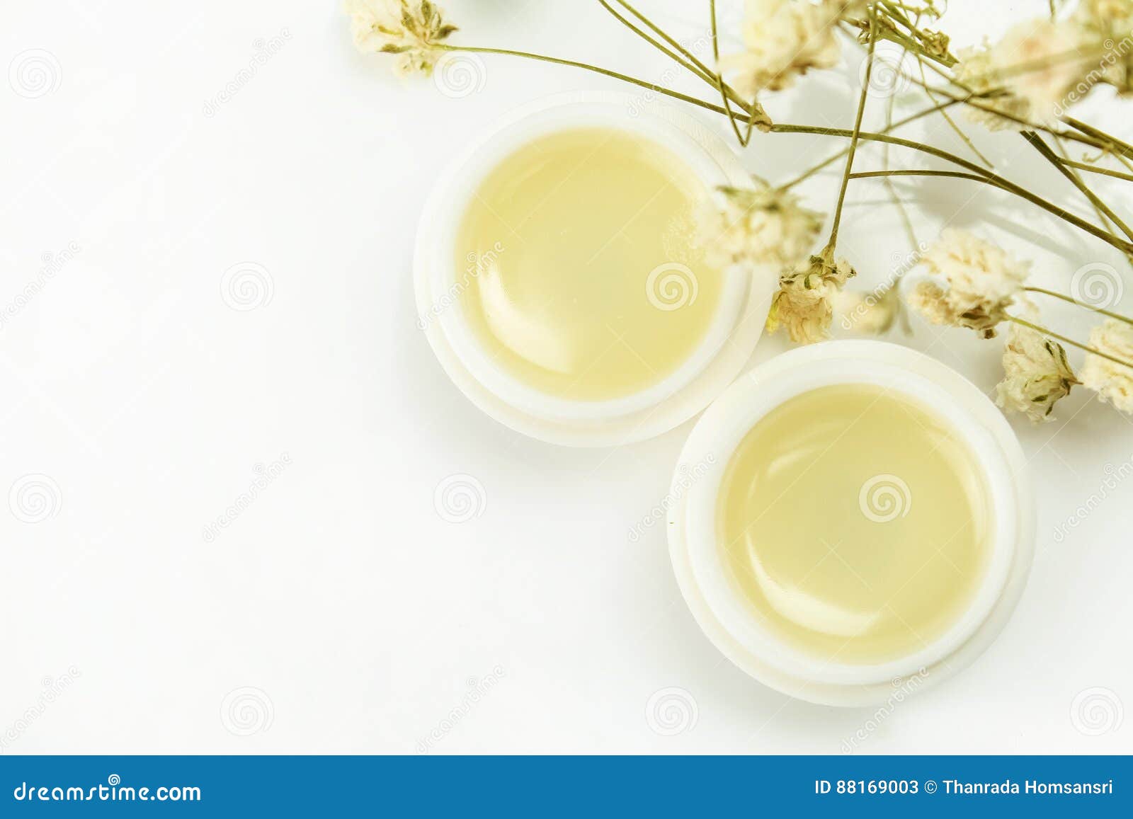 Lip Balm Gel on White Background Stock Image Image of gloss, lips