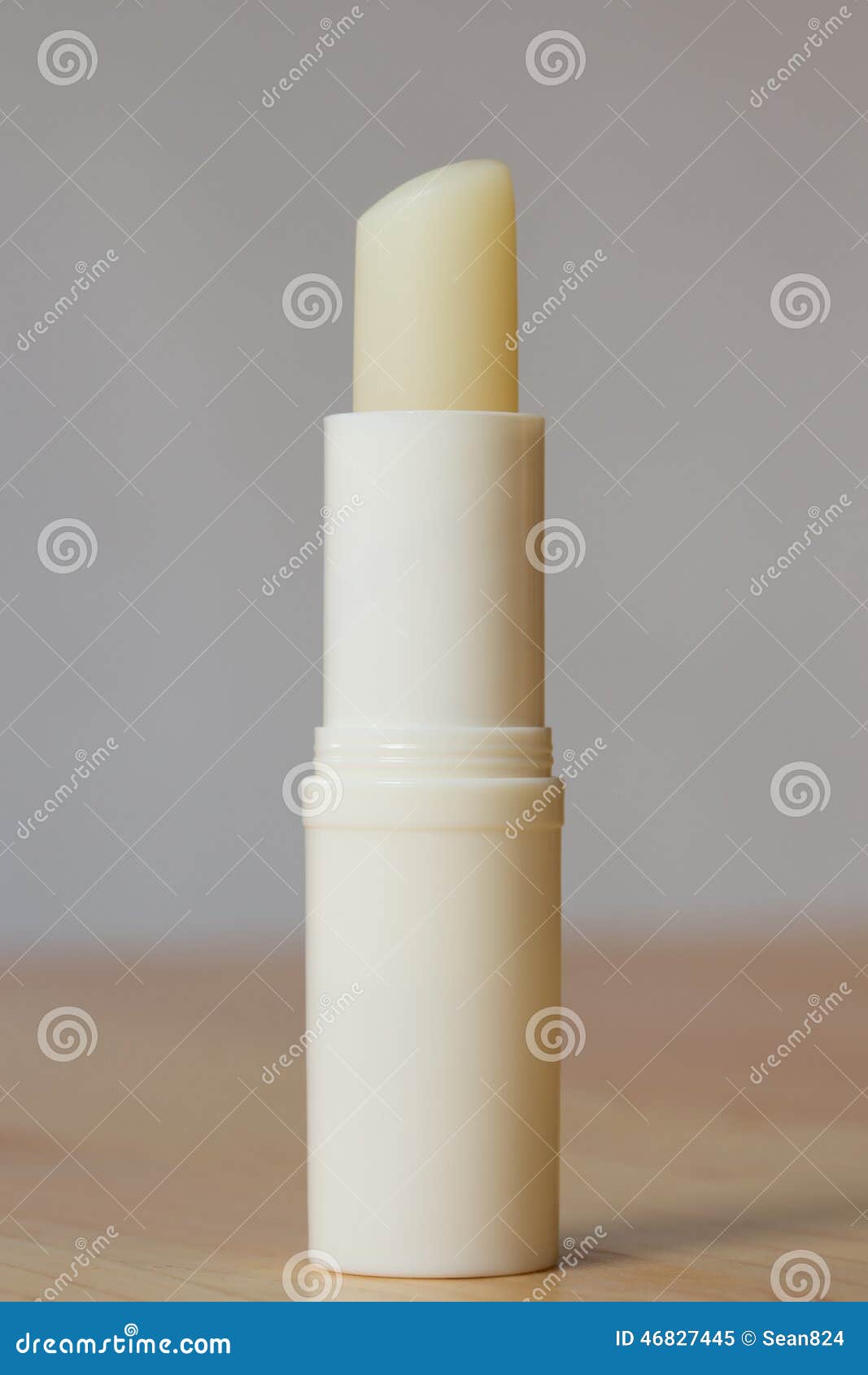 Lip balm stock image. Image of white, background, macro 46827445