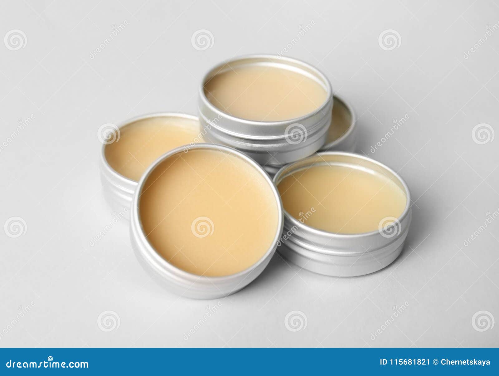 Lip balms on background stock image. Image of natural 115681821