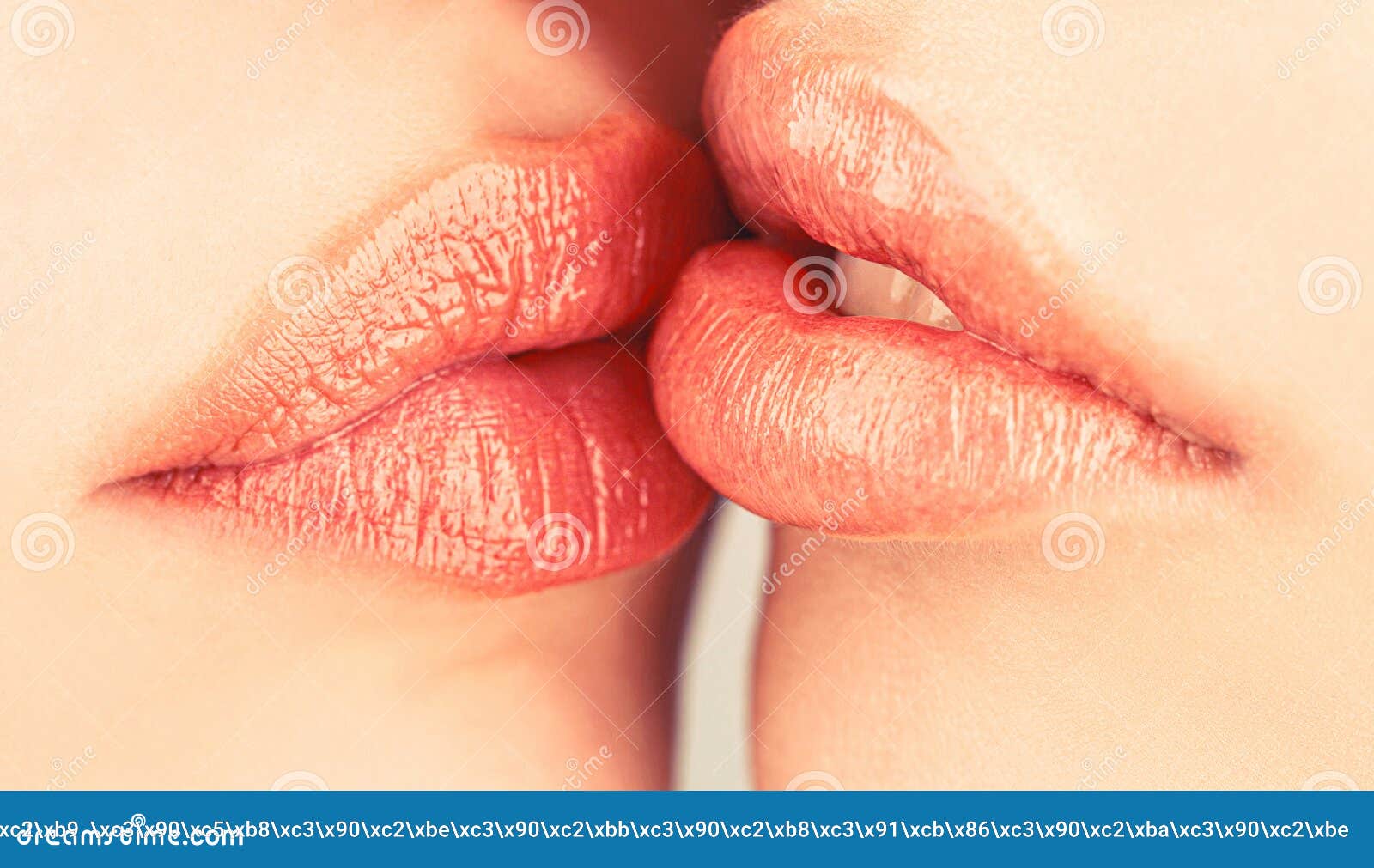 Sensual Lesbian Kisses